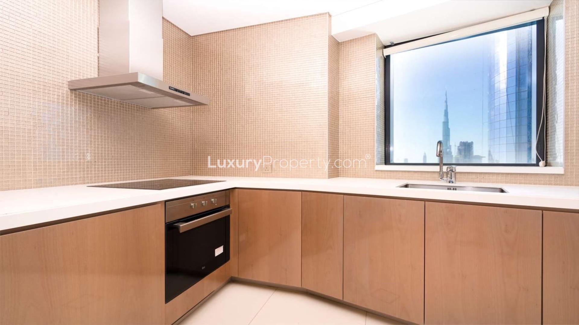 Luxurious Hollywood Glamour Apartment living room in Paramount Hotels, Business Bay for rent