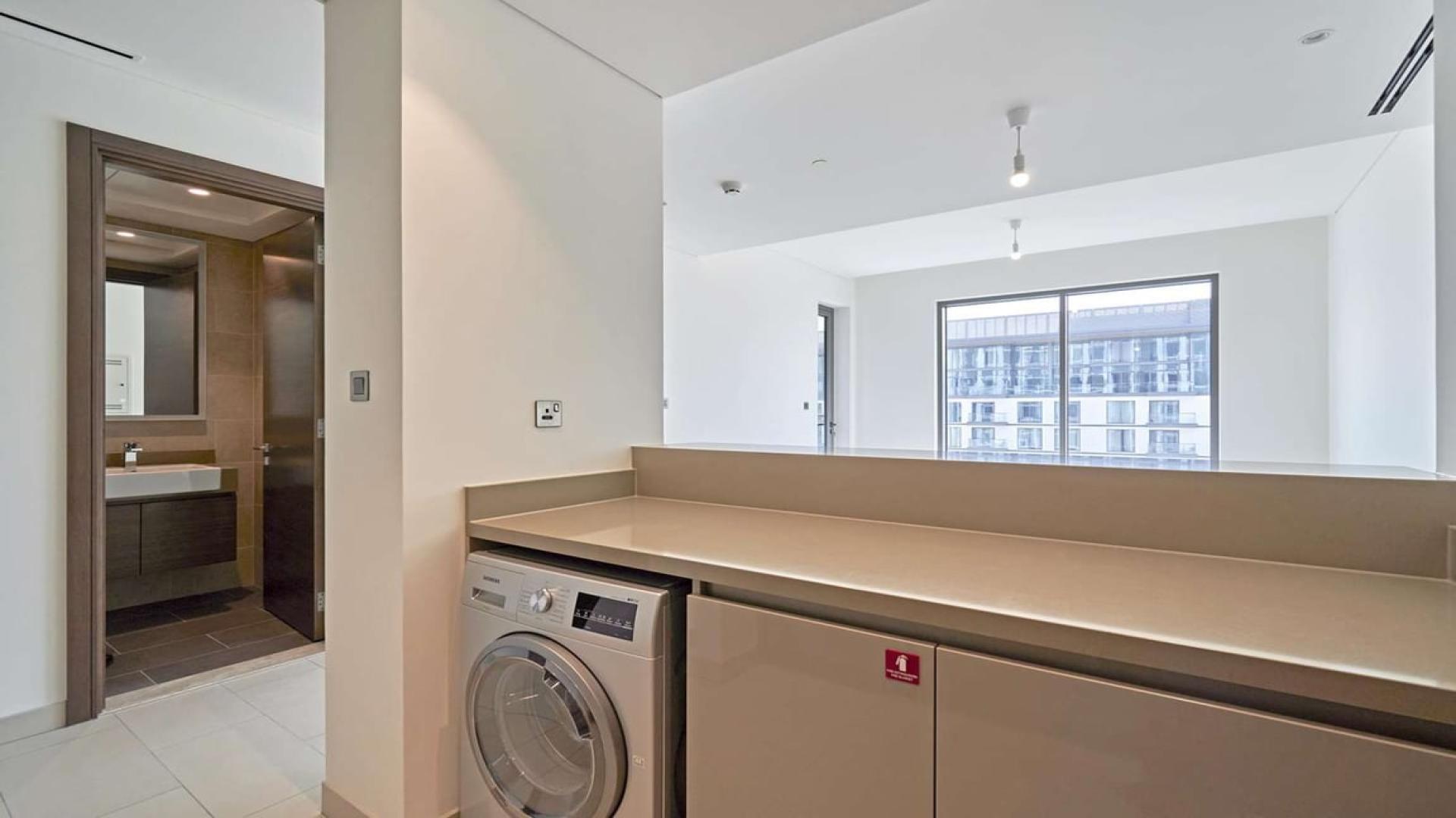 Modern apartment with pool view in Sobha Hartland, Mohammed Bin Rashid City, for rent