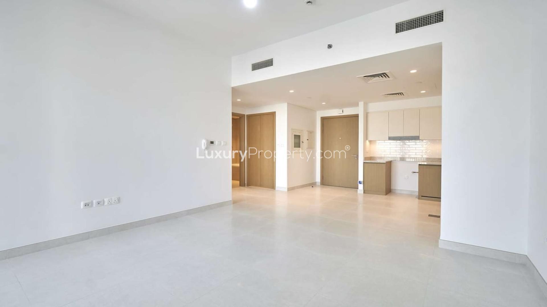 Brand new 1-bedroom apartment interior in Creekside 18, Dubai Creek Harbour