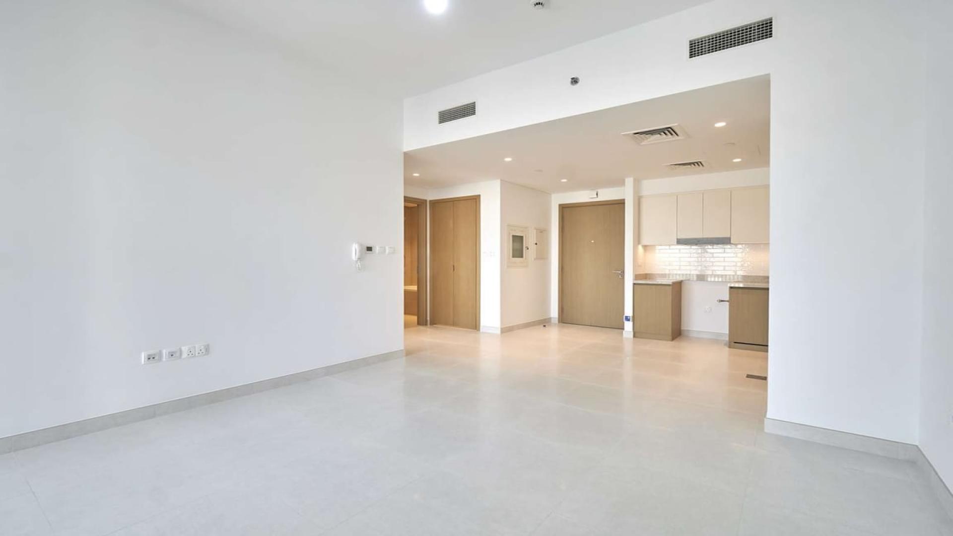 Brand new 1-bedroom apartment interior in Creekside 18, Dubai Creek Harbour