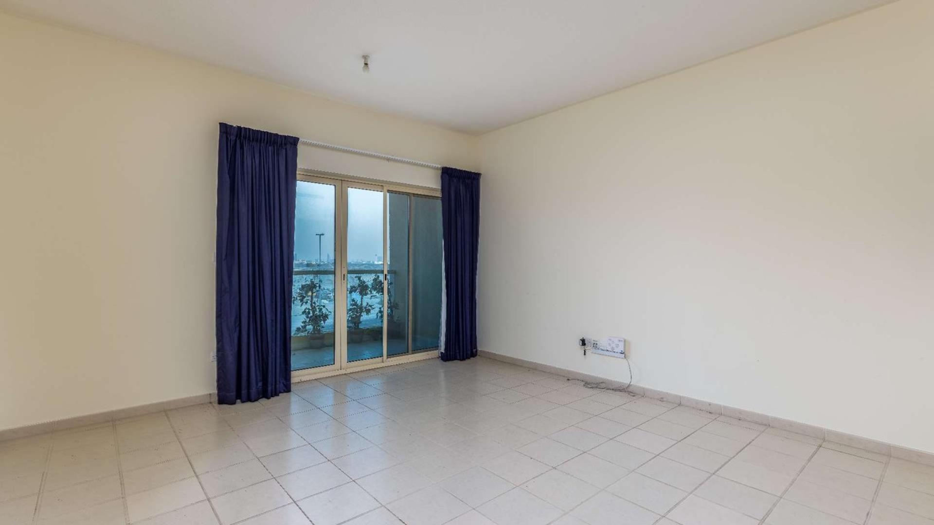 Kitchen view of 1-bedroom apartment in Al Alka, The Greens, Dubai for rent