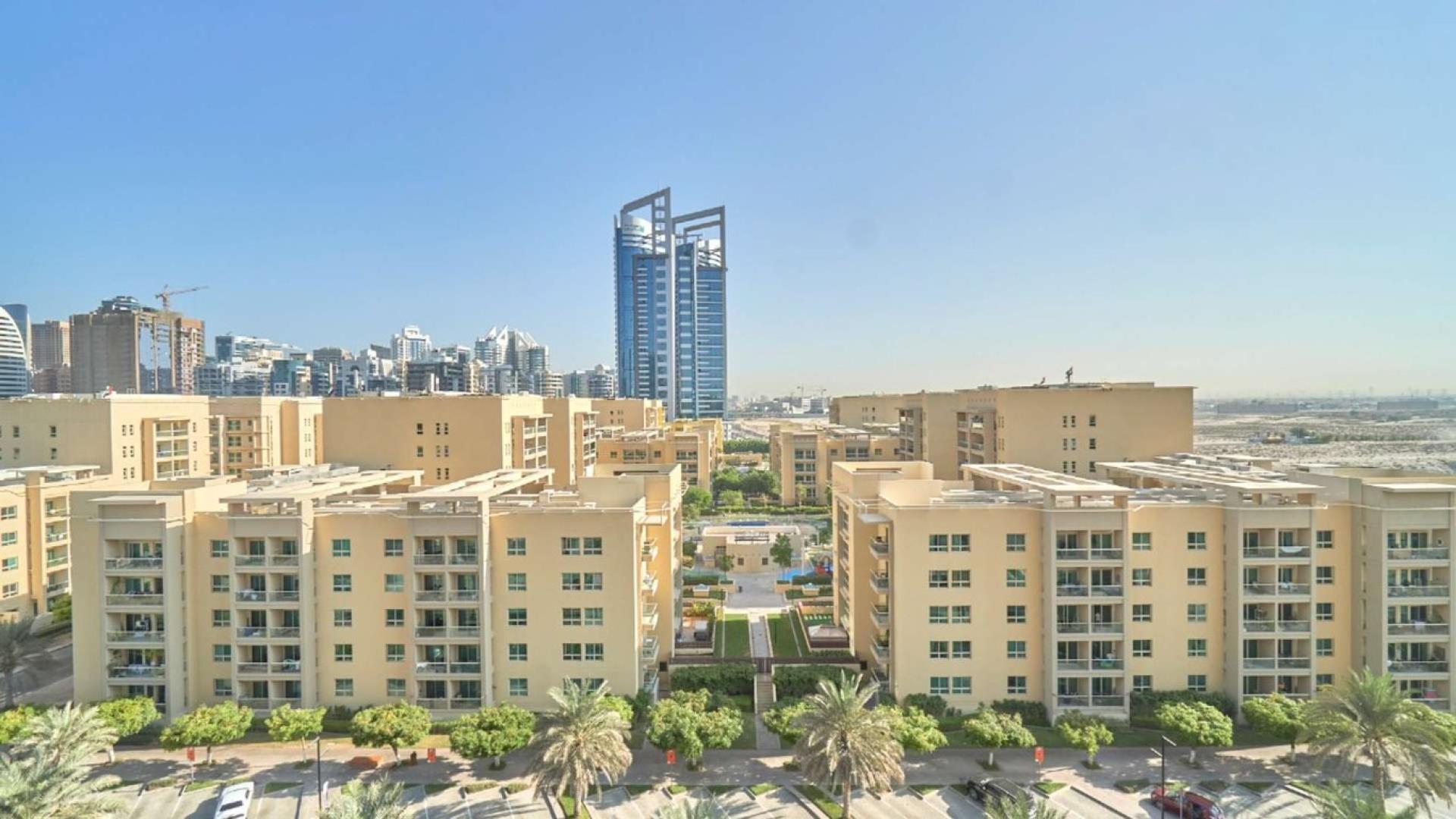 Charming living and dining area in one-bedroom apartment, Mosela Tower, The Views