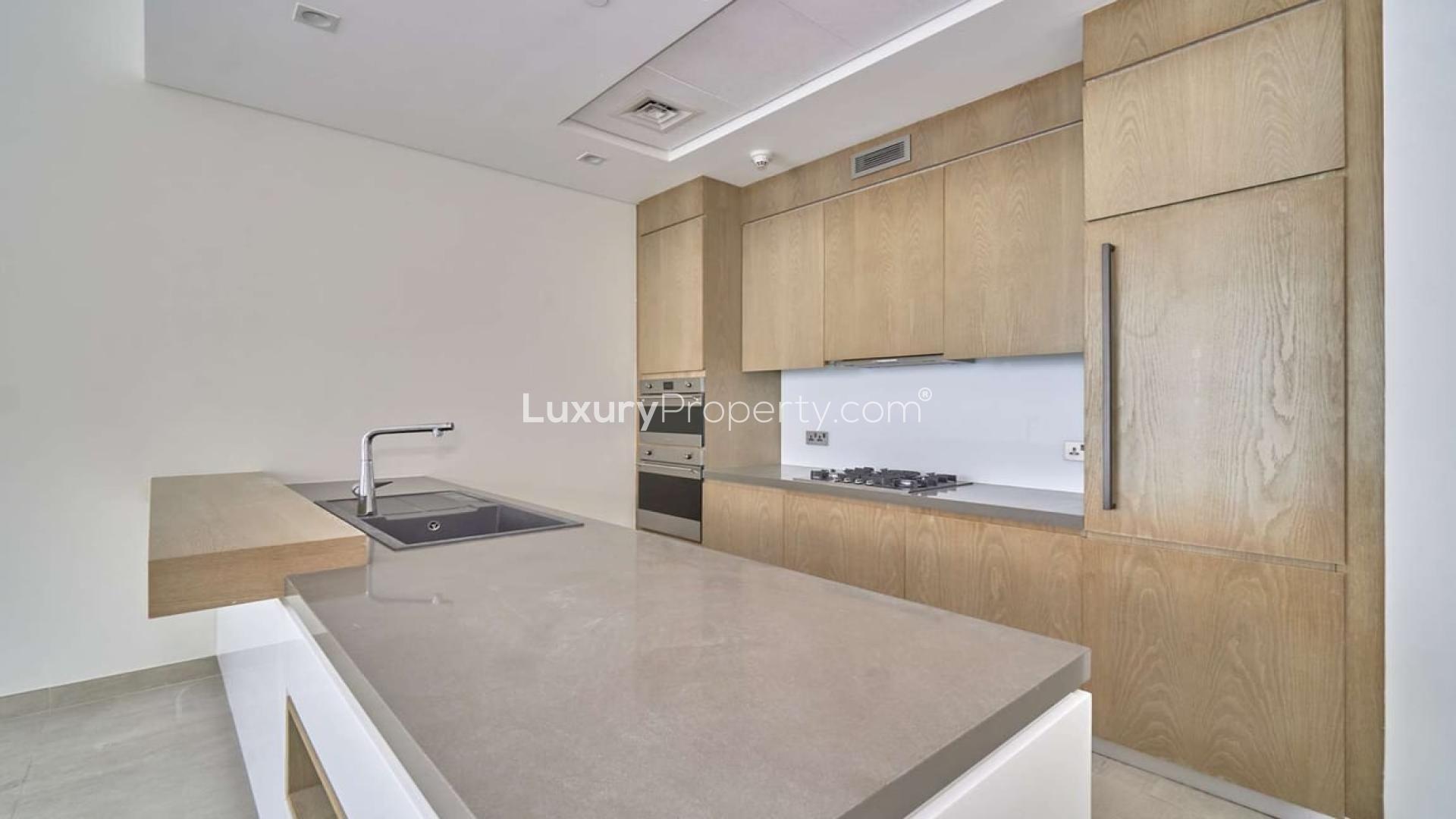 Lavish one-bedroom apartment with ocean view in Serenia Residences, Palm Jumeirah, for rent