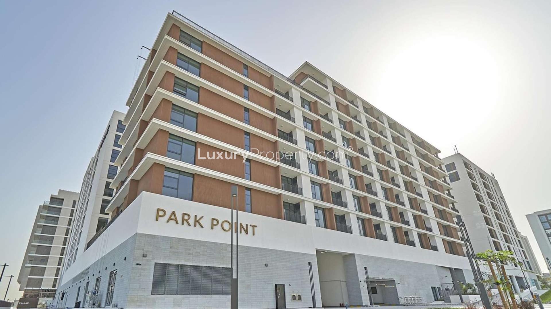 Vacant chiller-free 2-bedroom apartment building in Park Point, Dubai Hills Estate