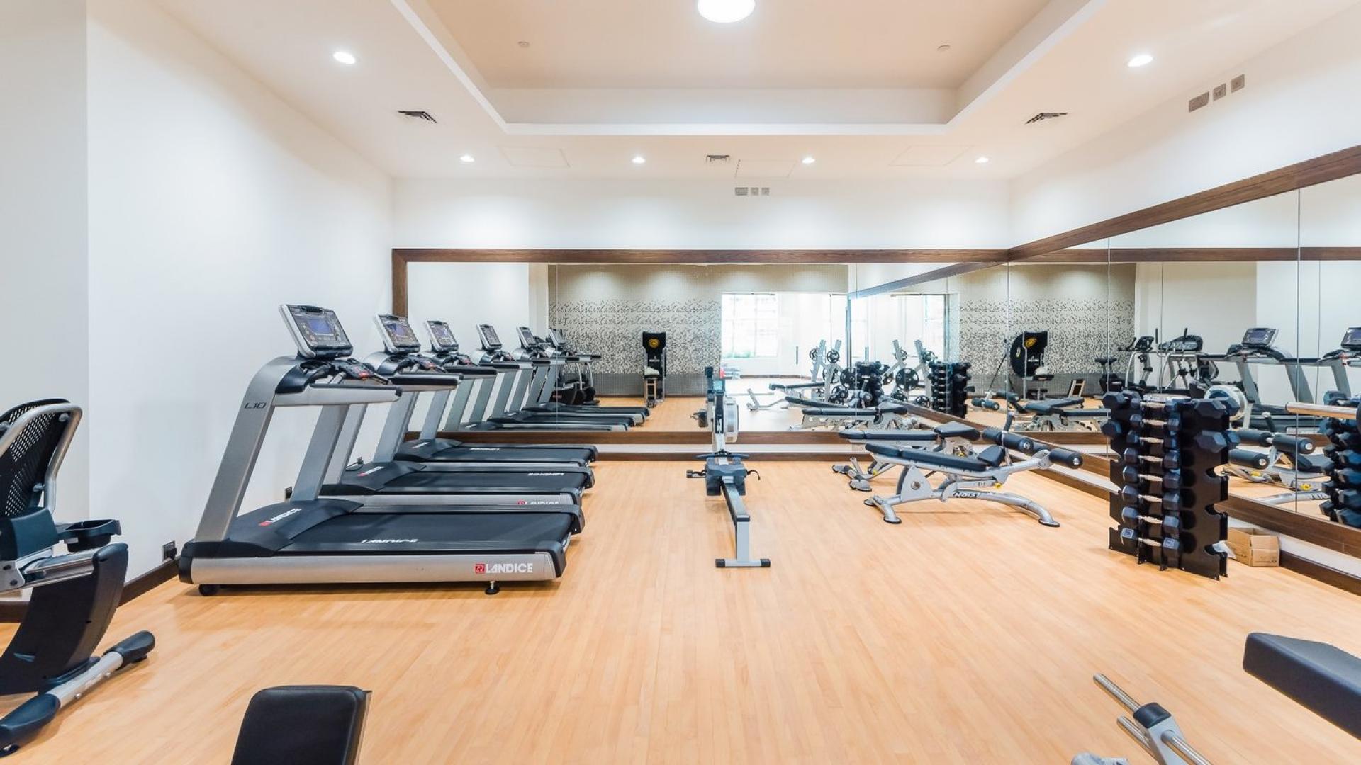 Balcony view of Dubai Marina from JAM Marina Residence apartment for rent