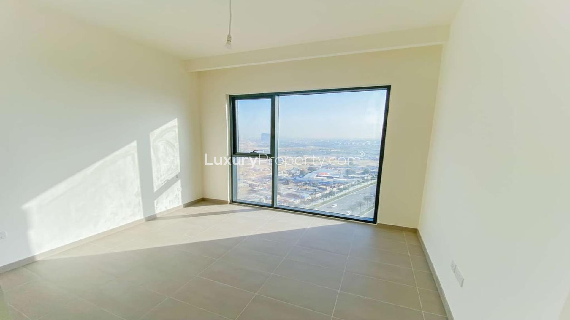 High-floor apartment with community view, large window, Dubai Hills Estate, Park Ridge