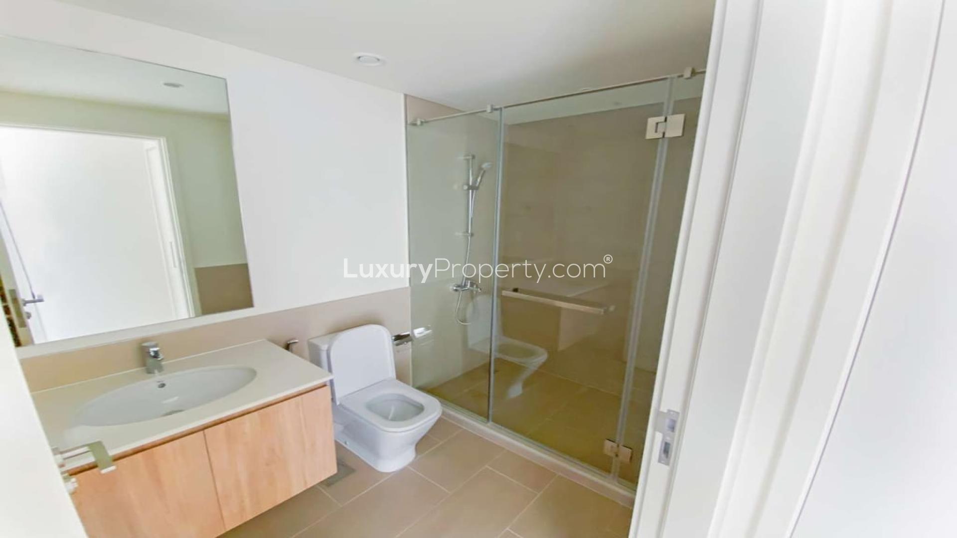 High-floor Dubai Hills Estate apartment with pool view at Park Ridge for rent