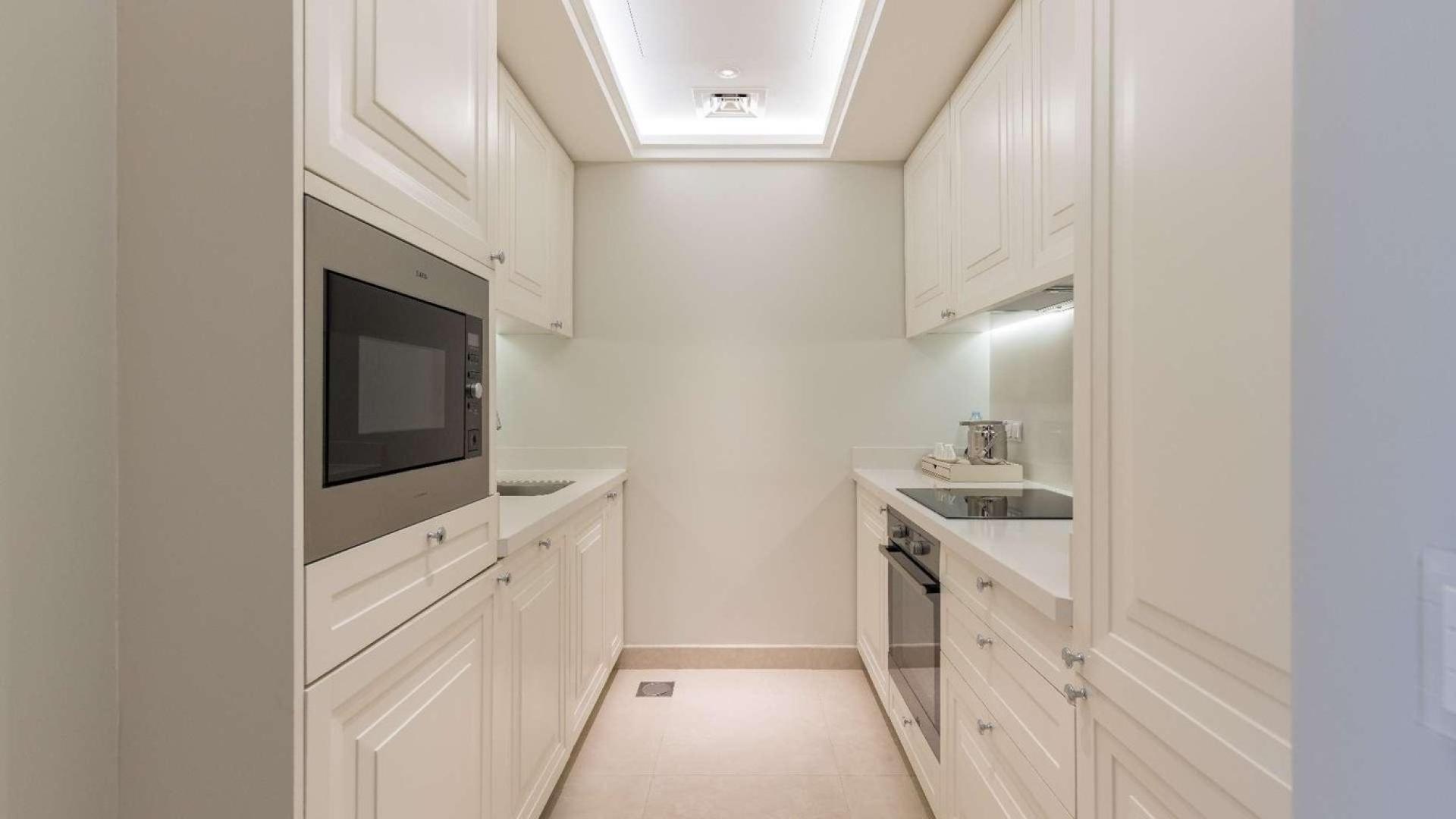 Luxurious apartment interior with Burj Khalifa view, Downtown Dubai, The Address The BLVD