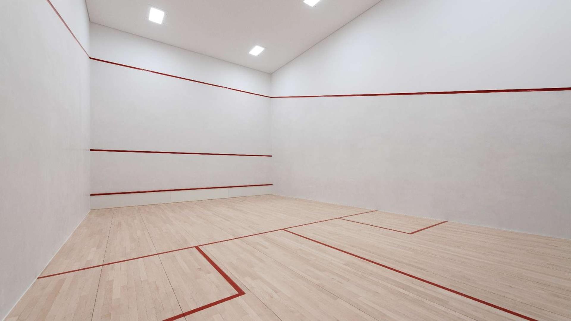 Luxury apartment exterior in Banyan Tree Residences, Jumeirah Lake Towers, Dubai skyline view