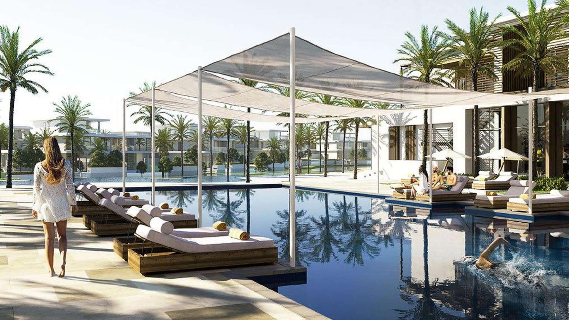 Waterfront apartment at Beachside Residences, Tilal Al Ghaf, for sale with stunning views