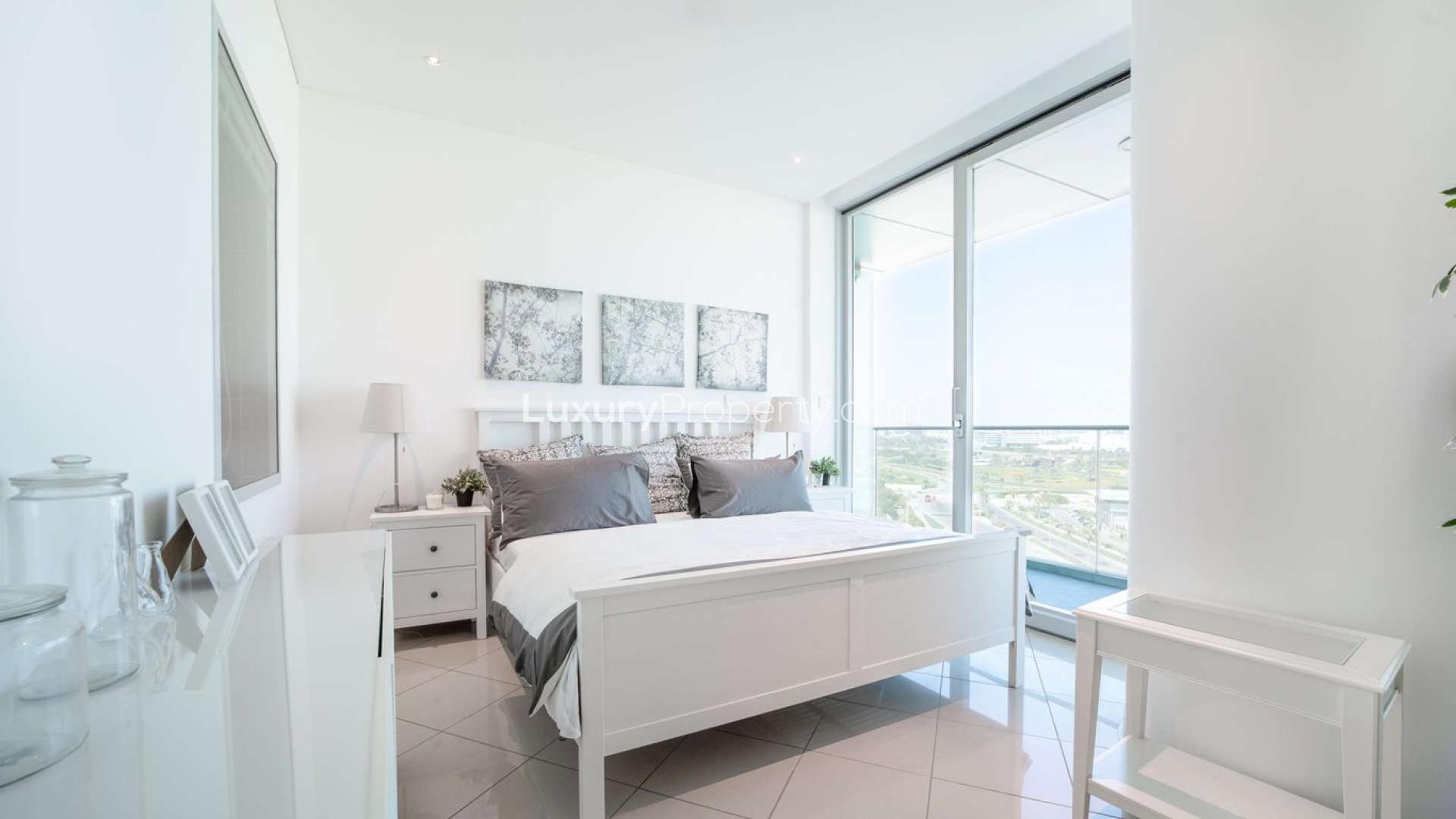 Luxury 1 Bedroom Apartment at Marsa Plaza, Dubai Festival City - Exterior View