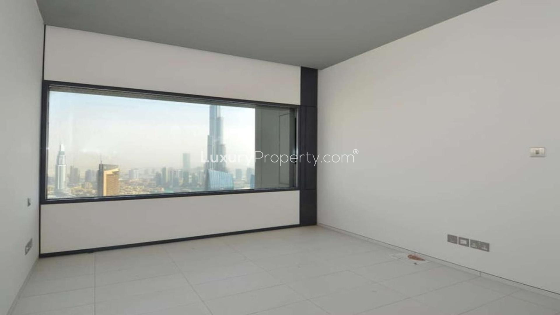 Luxury one-bedroom apartment with stunning downtown views in Index Tower, DIFC for sale