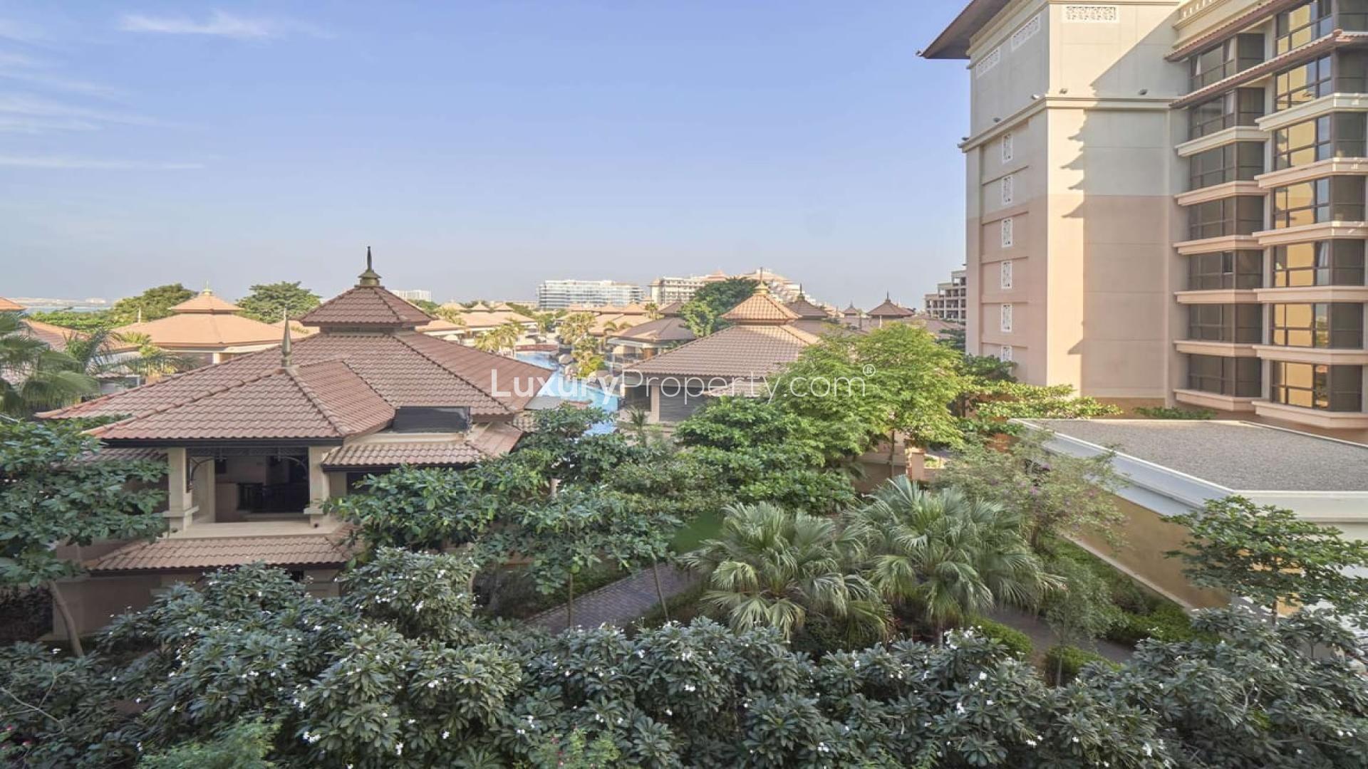 Brand new one-bedroom apartment interior in Palm Jumeirah, MINA by Azizi, Dubai