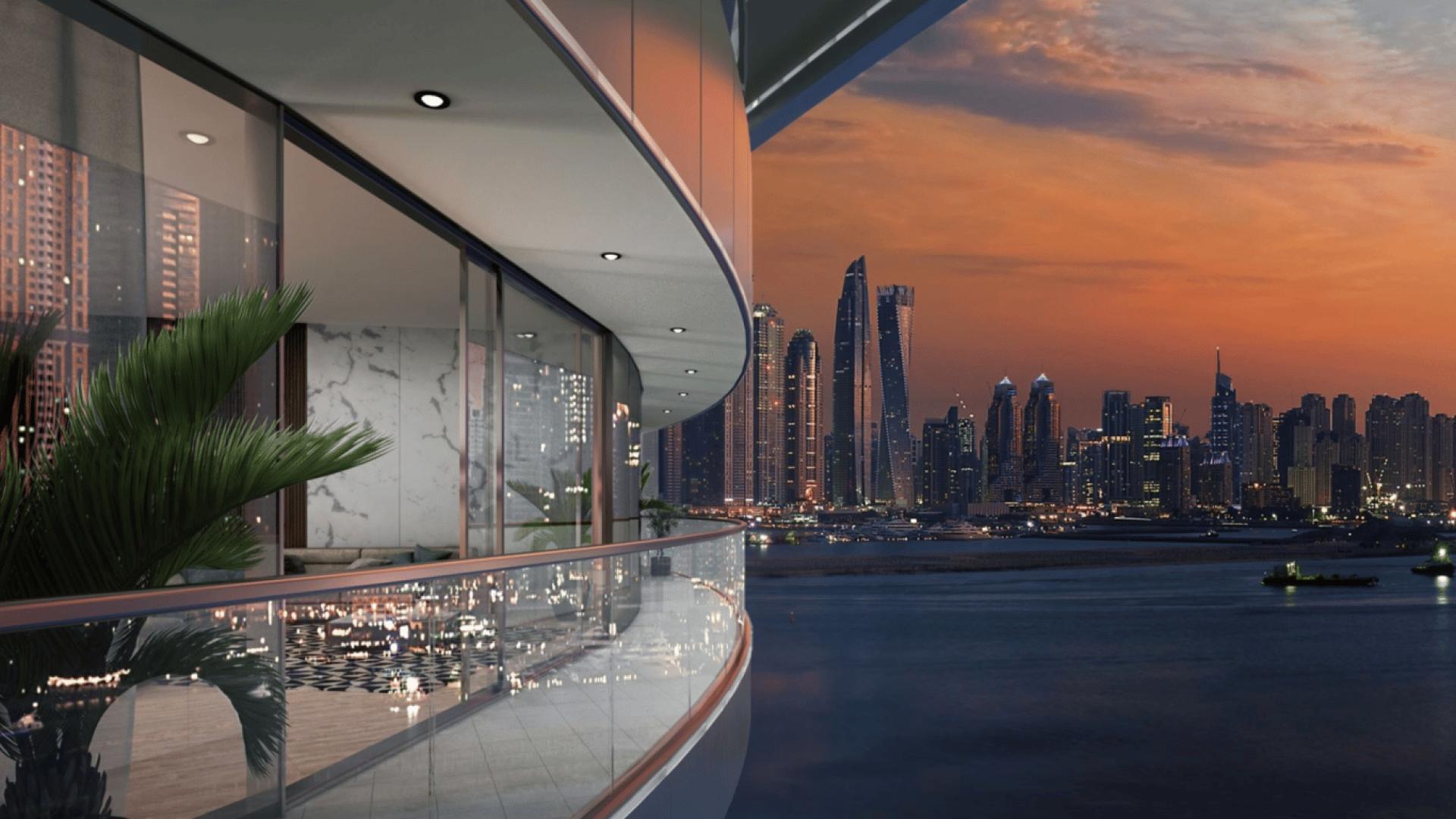 Luxurious Seven Palm apartment complex with sea views in Palm Jumeirah, for sale