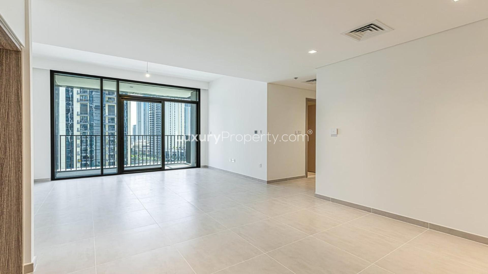 Brand new Creek Edge apartment with balcony view, Dubai Creek Harbour, for sale