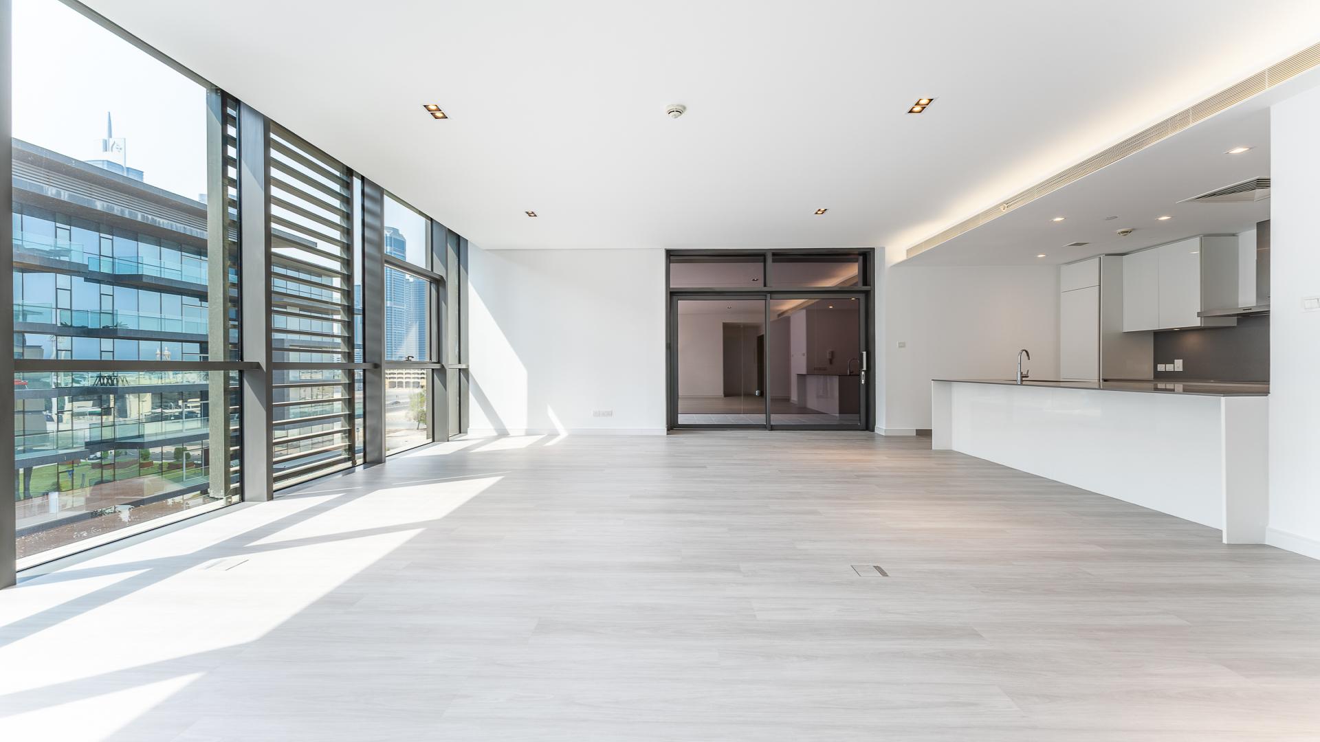 City Walk apartment exterior with modern design, prime location skyline view, LP45547