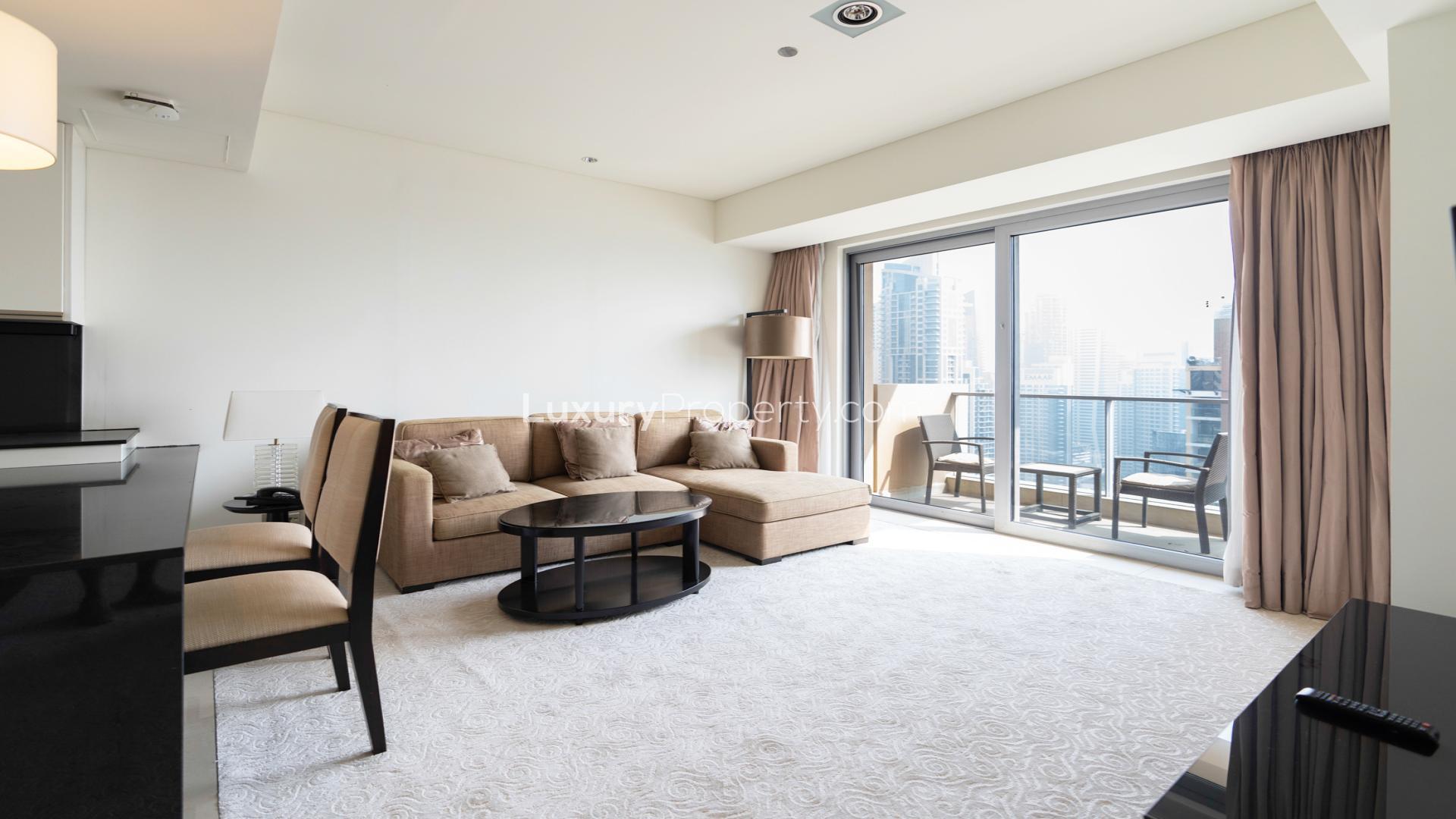 1 bedroom apartment in JW Marriott Hotel Marina, Dubai Marina