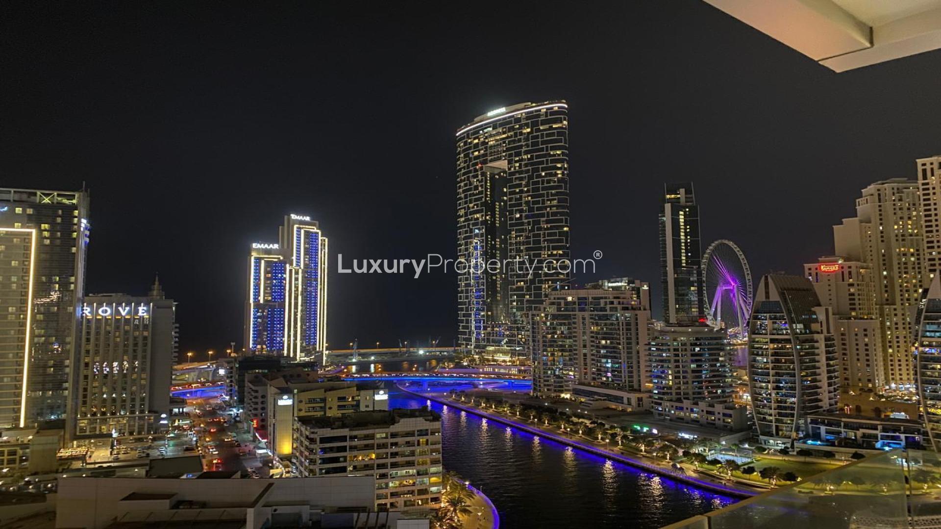 studio apartment in Dubai Marina Walk, Dubai Marina