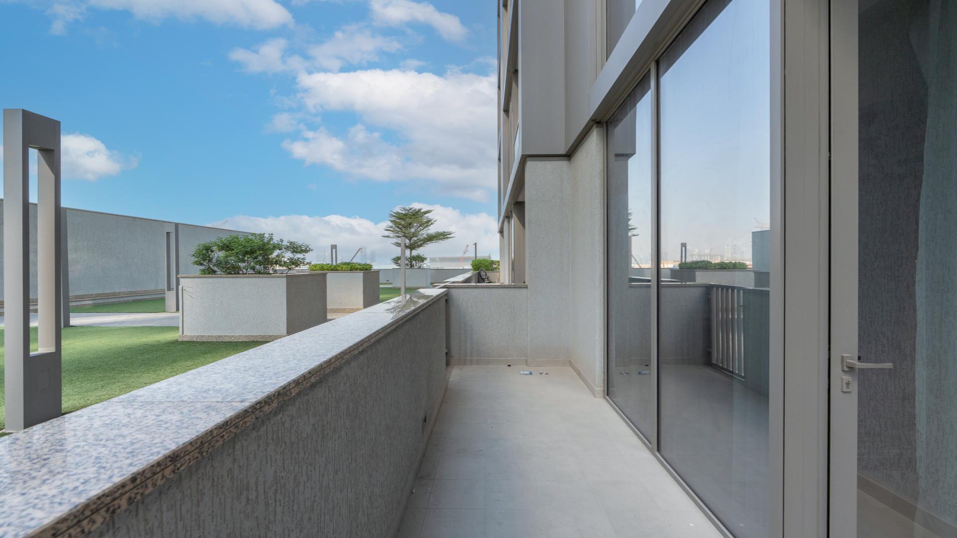 Luxury furnished living area in 1-bedroom apartment, Sobha Creek Vistas, Mohammed Bin Rashid City