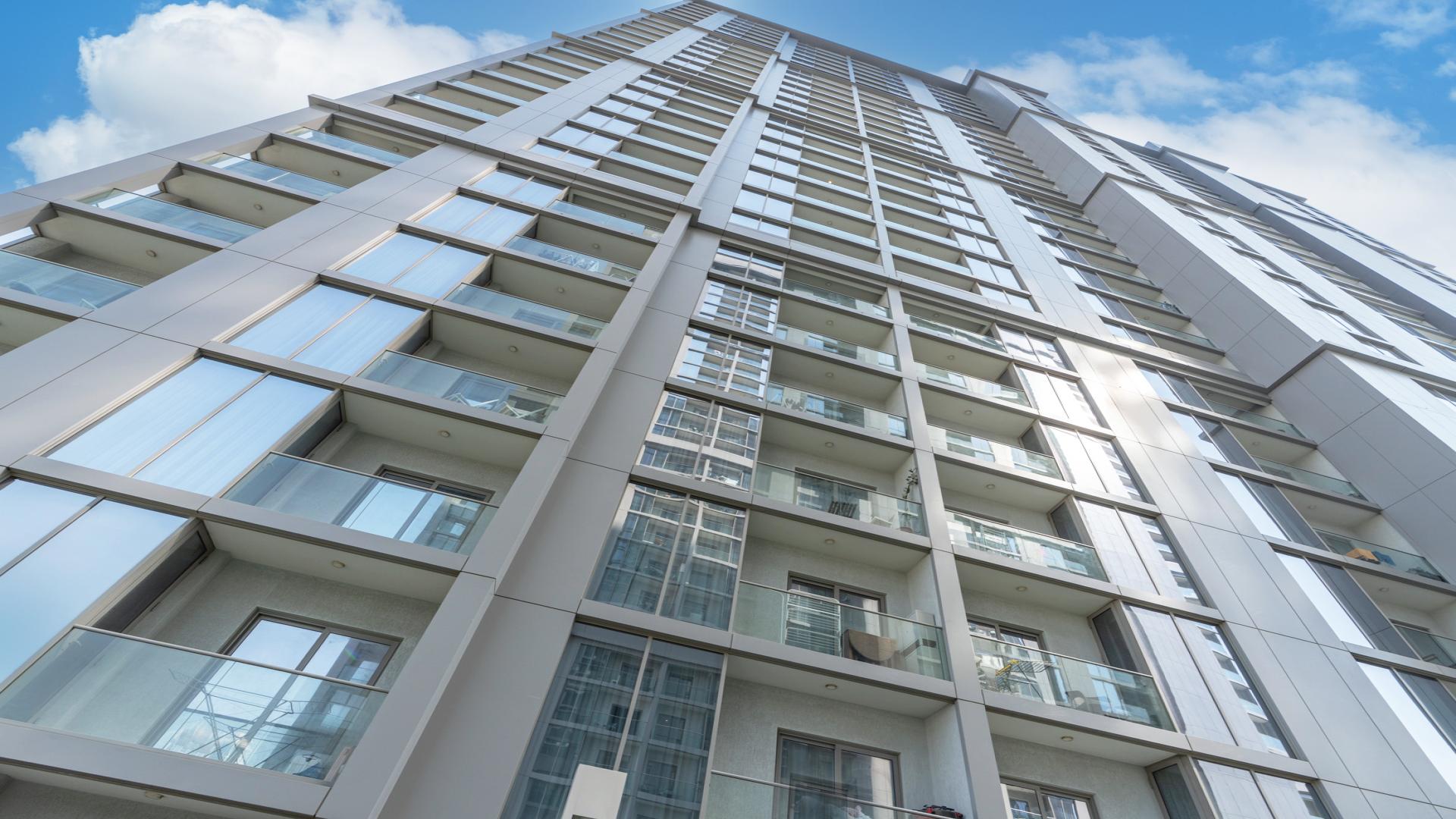 "Modern outdoor space at Sobha Creek Vistas apartment, Mohammed Bin Rashid City, for rent.","Luxury furnished apartment exterior, Sobha Creek Vistas, Mohammed Bin Rashid City, for rent.",Outdoor pool at Sobha Creek Vistas, luxury apartment in Mohammed Bin Rashid City