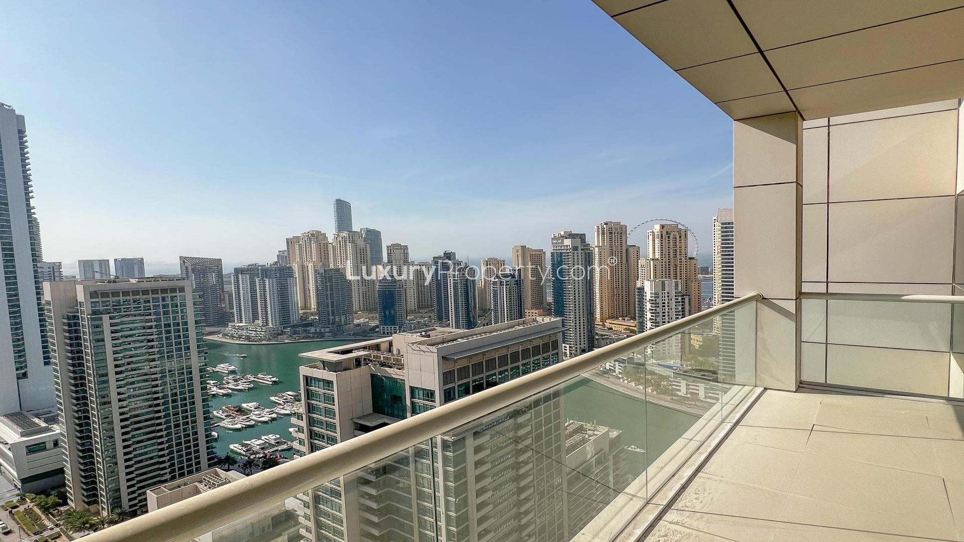 one bedroom apartment for rent in West Avenue Tower at Dubai Marina