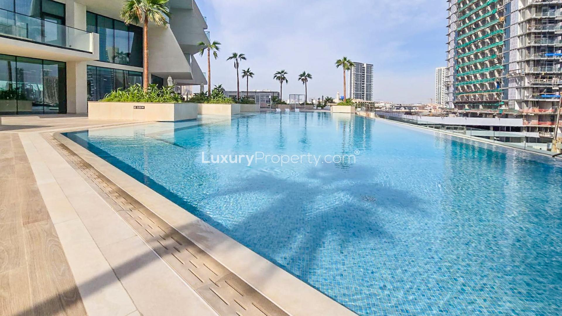 Brand new apartment with private pool in Binghatti Royale