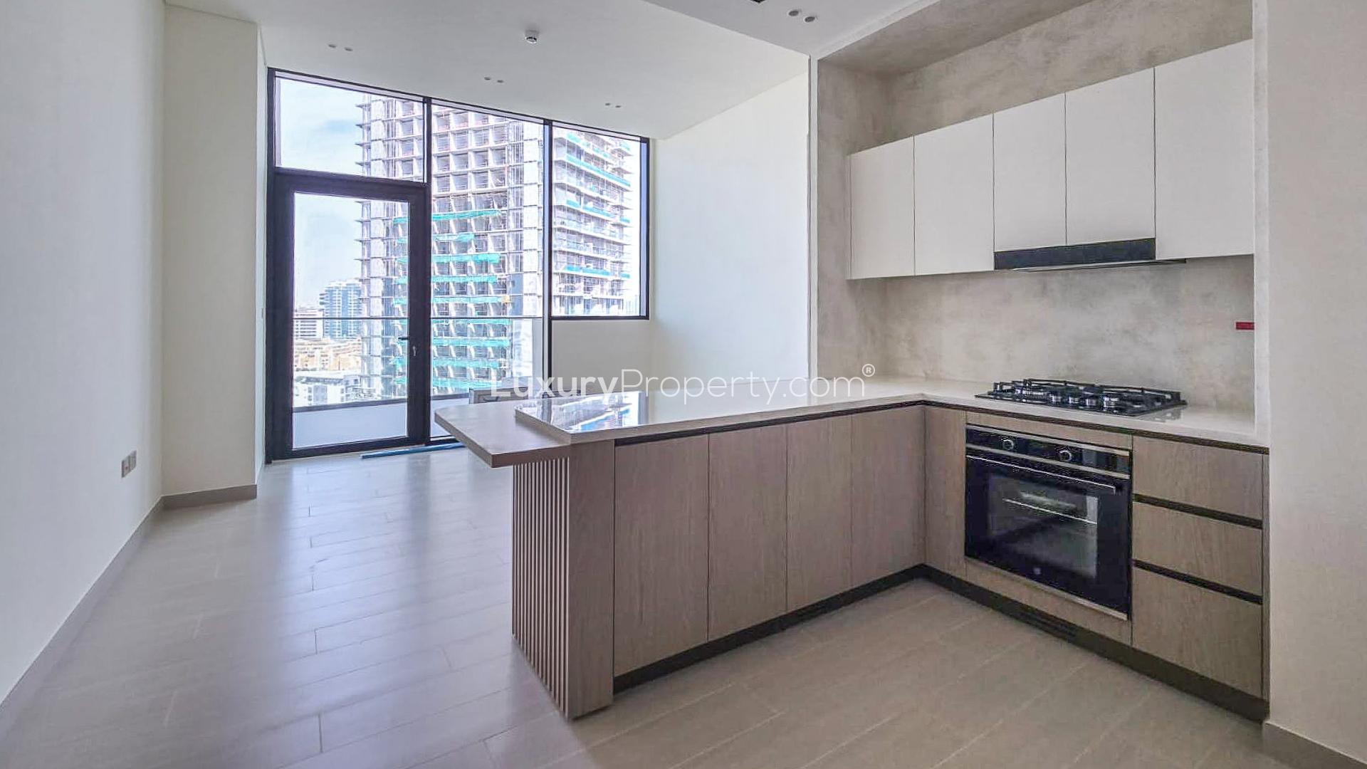 Brand new apartment with private pool in Binghatti Royale, JVC for rent