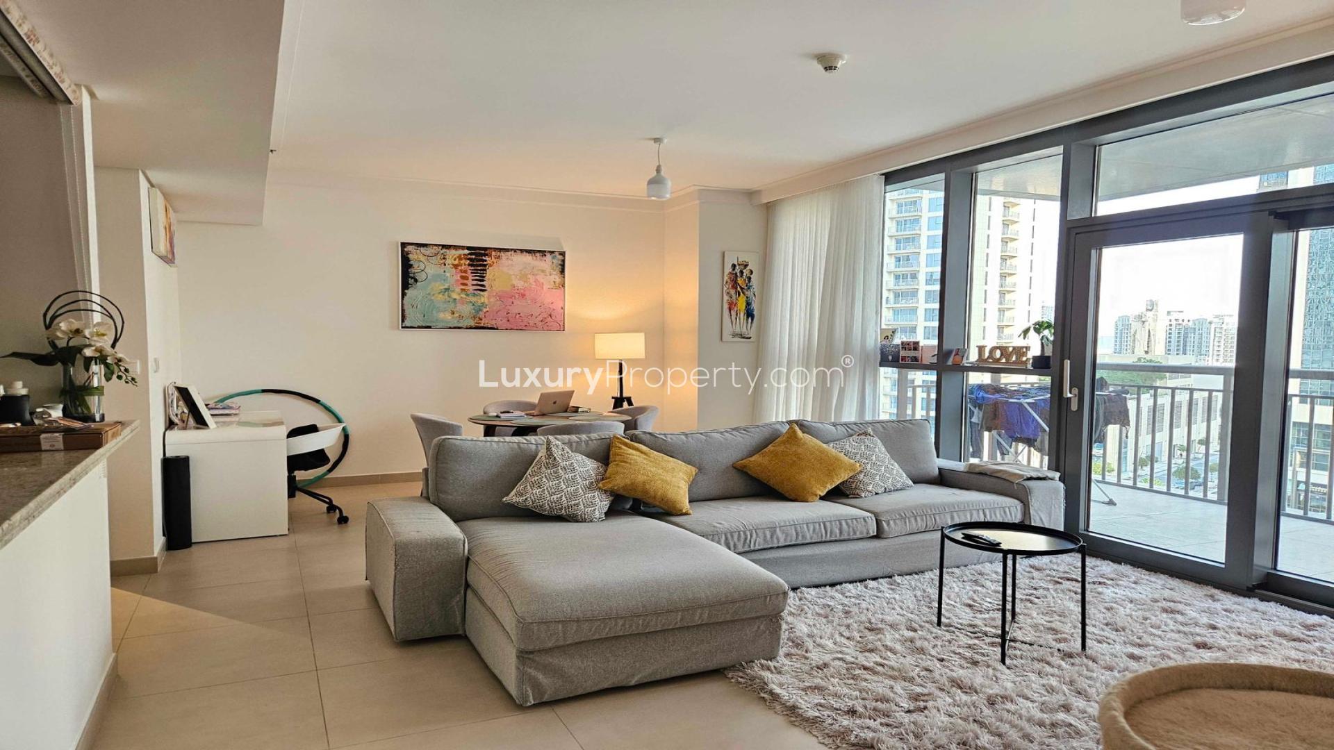 This one bedroom apartment at Dubai Creek Residence South Tower 1