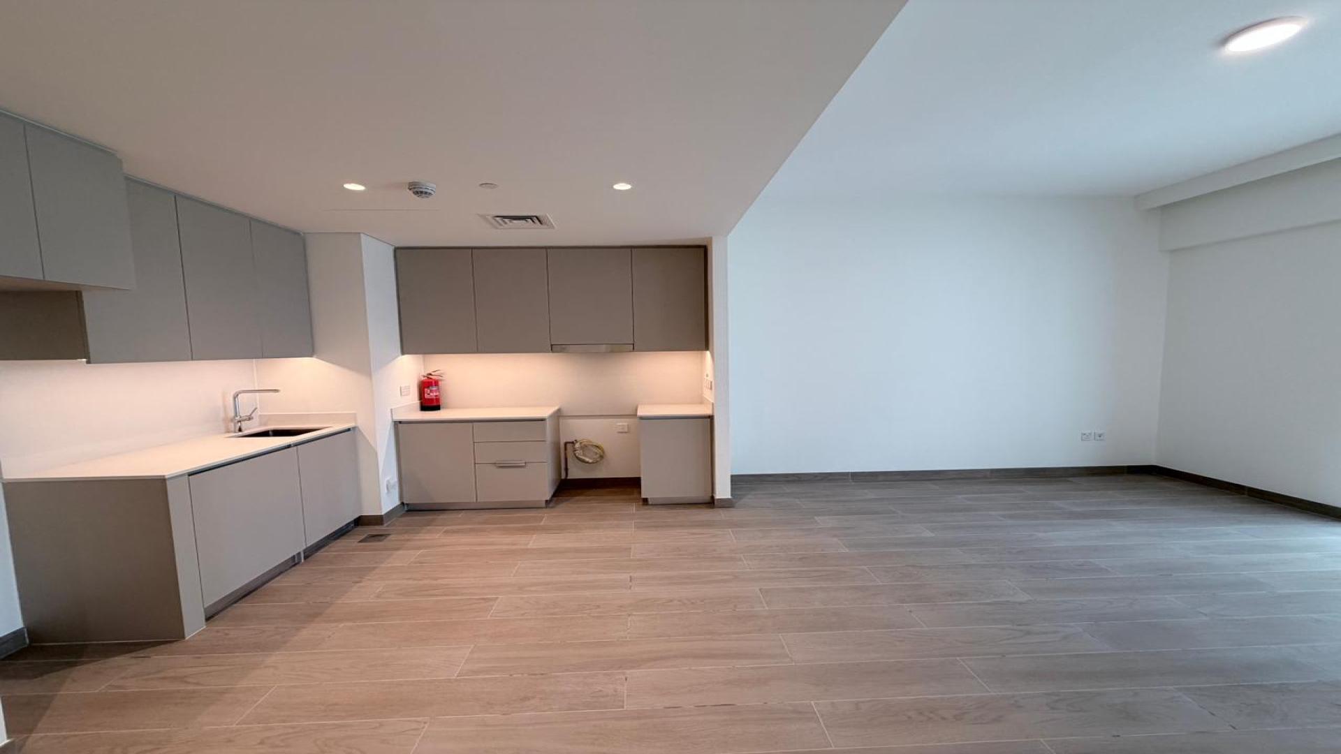 Balcony view of 1-bedroom apartment for rent in Grove at Creek Beach, Dubai Creek Harbour