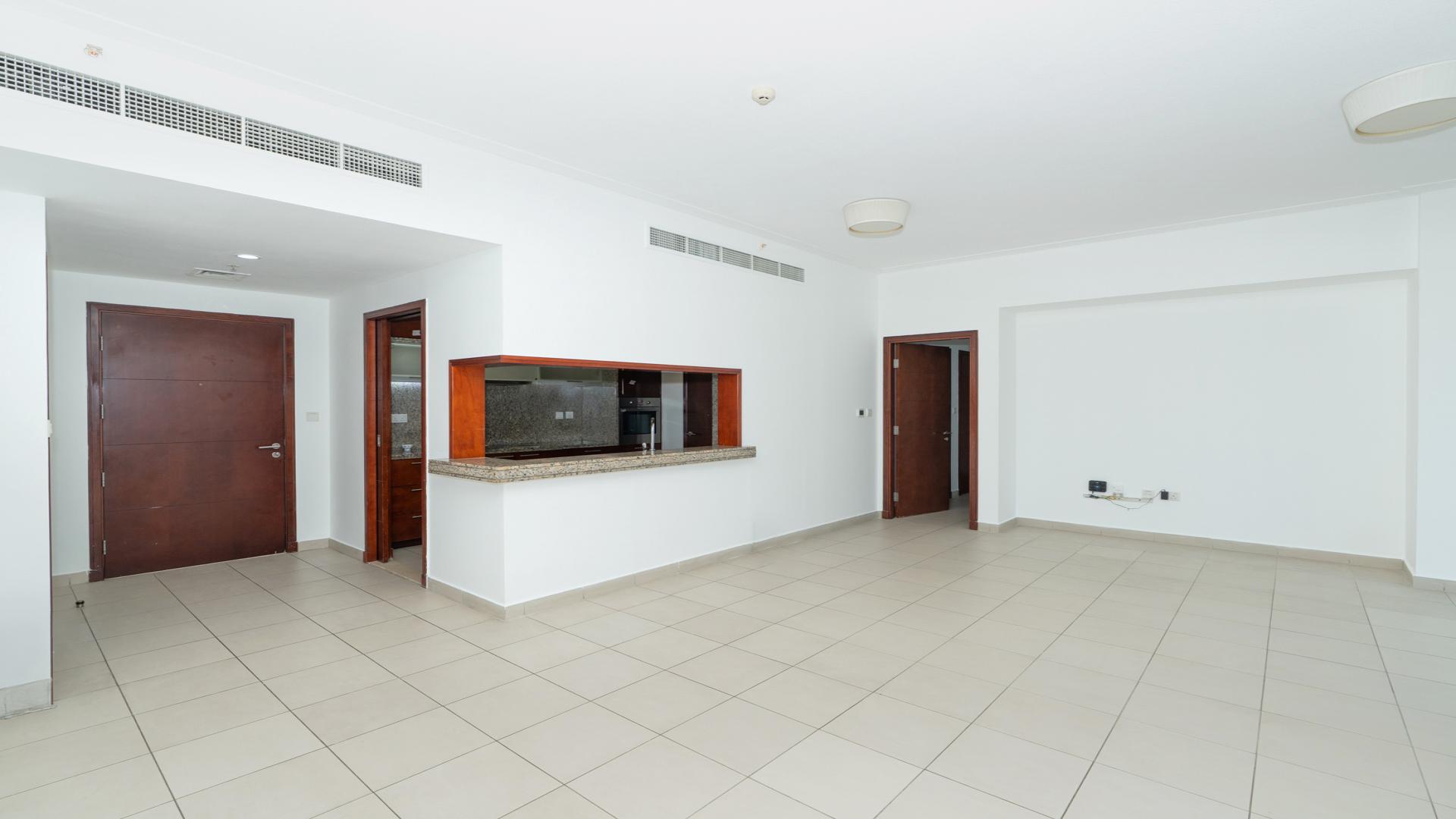 Balcony view from 1-bedroom apartment in South Ridge, Downtown Dubai, overlooking cityscape