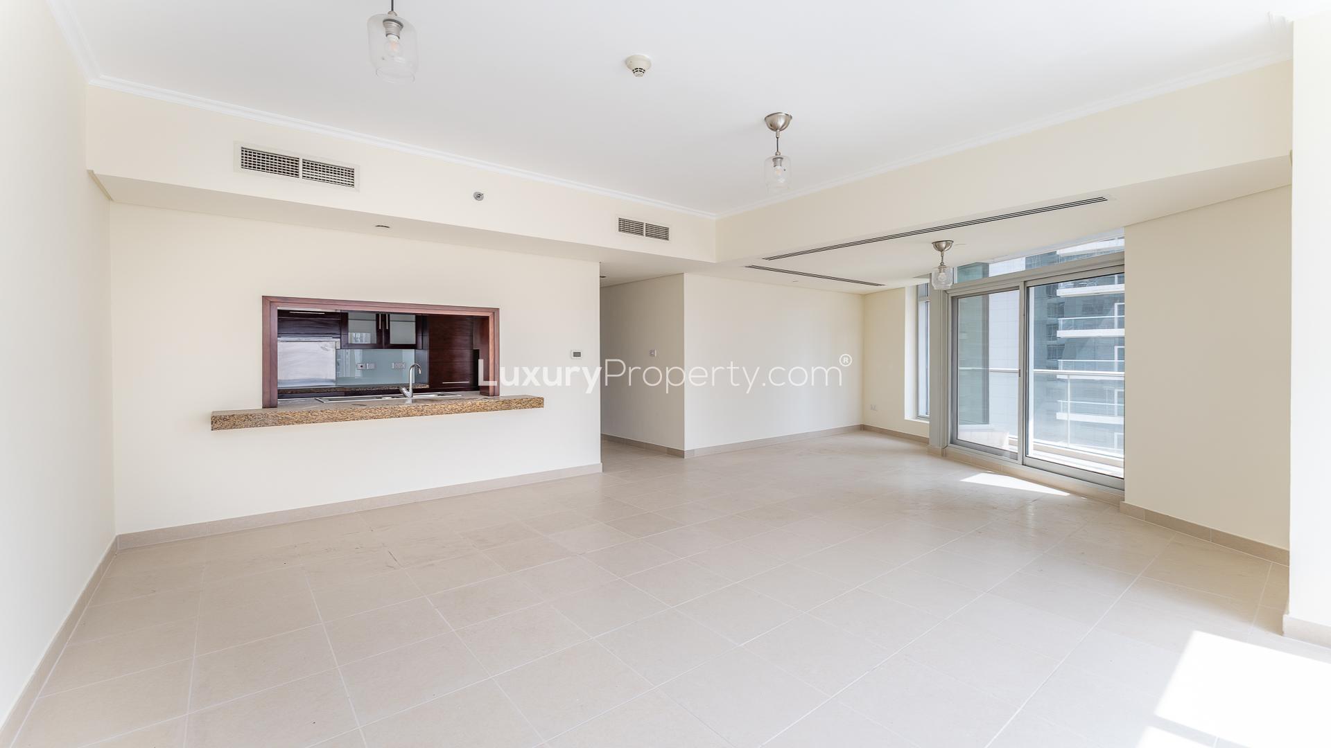 Modern kitchen in 1-bedroom apartment, Burj Views Tower C, Downtown Dubai