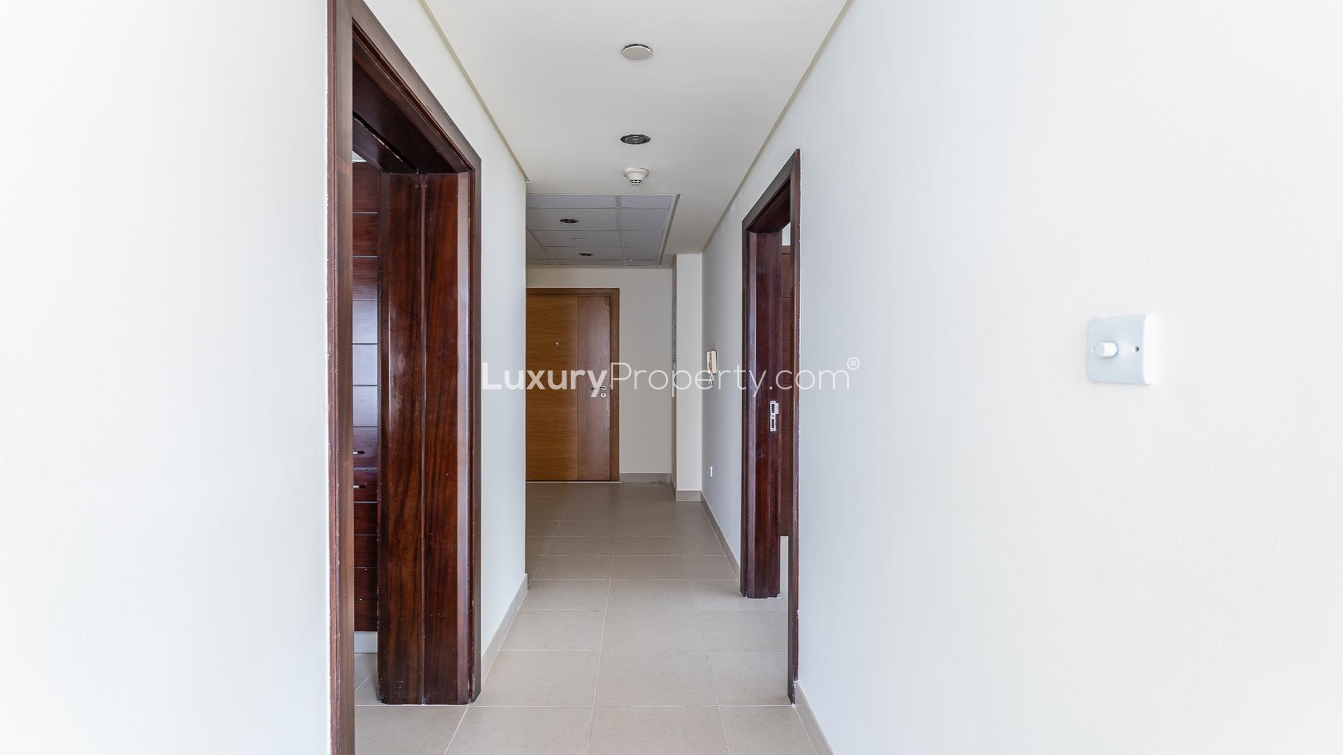 N/A,Hallway of 1-bedroom apartment in Burj Views Tower C, Downtown Dubai for rent
