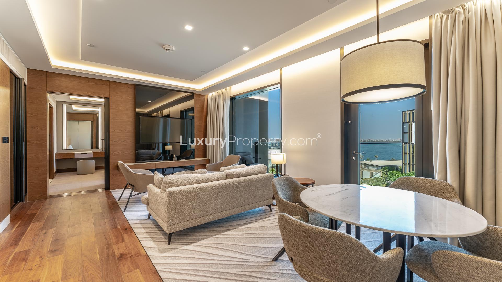 Spacious 1 Bedroom Apartment For Rent At Caesars Bluewaters Dubai, With Marina views