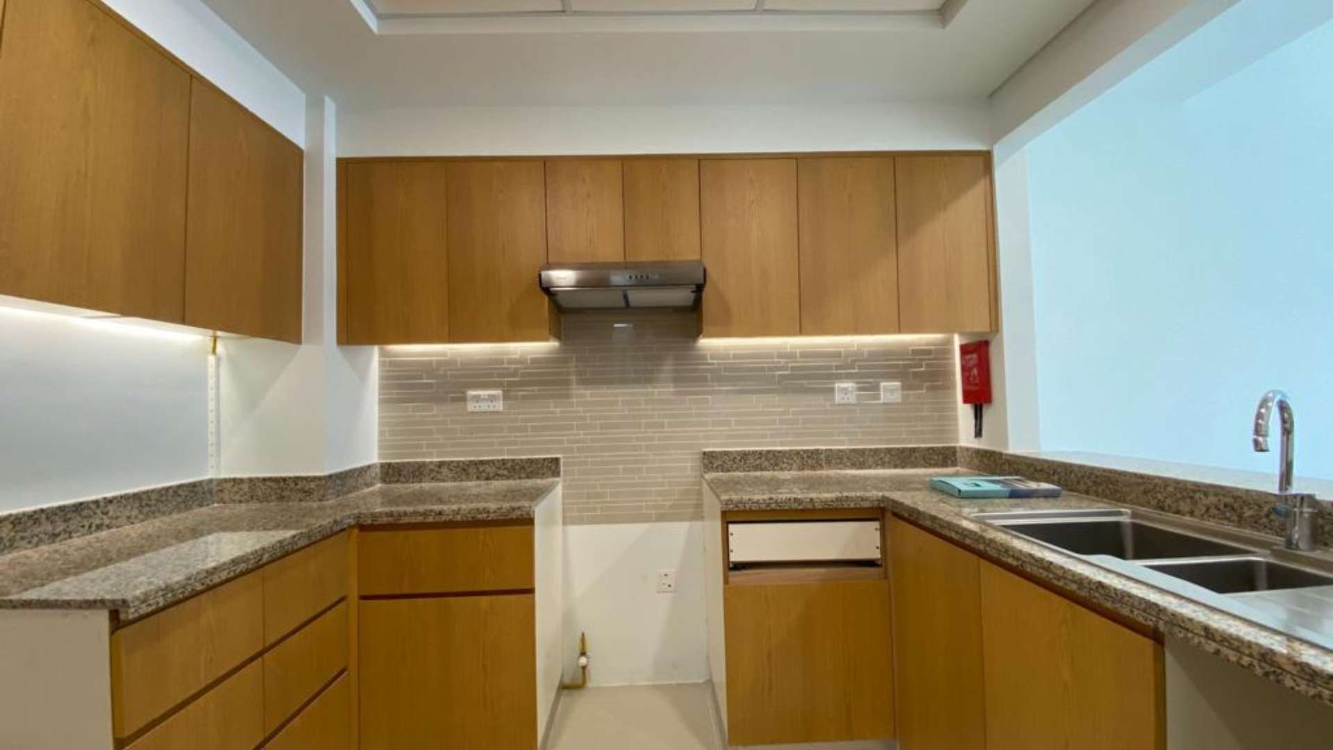 Modern bathroom in Bellevue Towers apartment, featuring bathtub and sleek design in Downtown Dubai