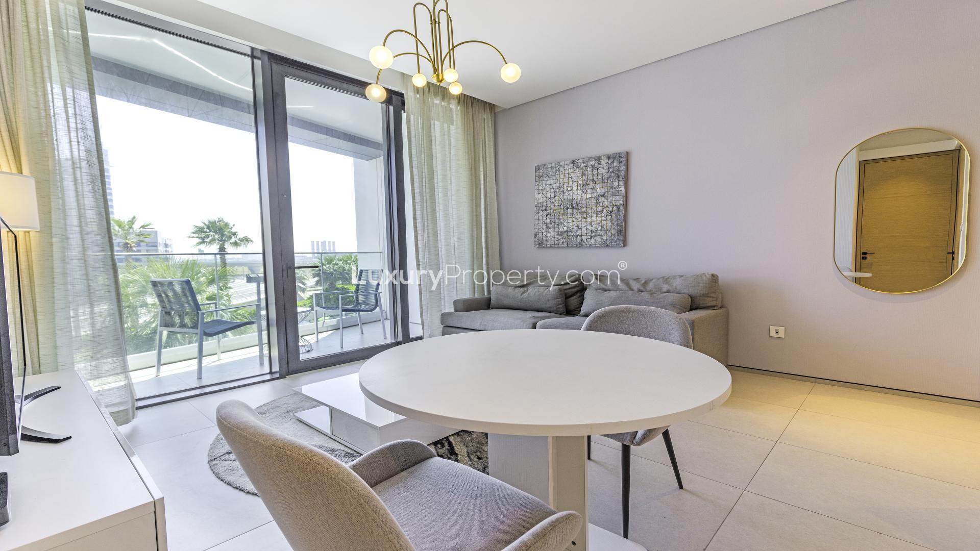 1 Bed Furnished Apartment for Rent in Jumeirah Gate Tower 1,  JBR