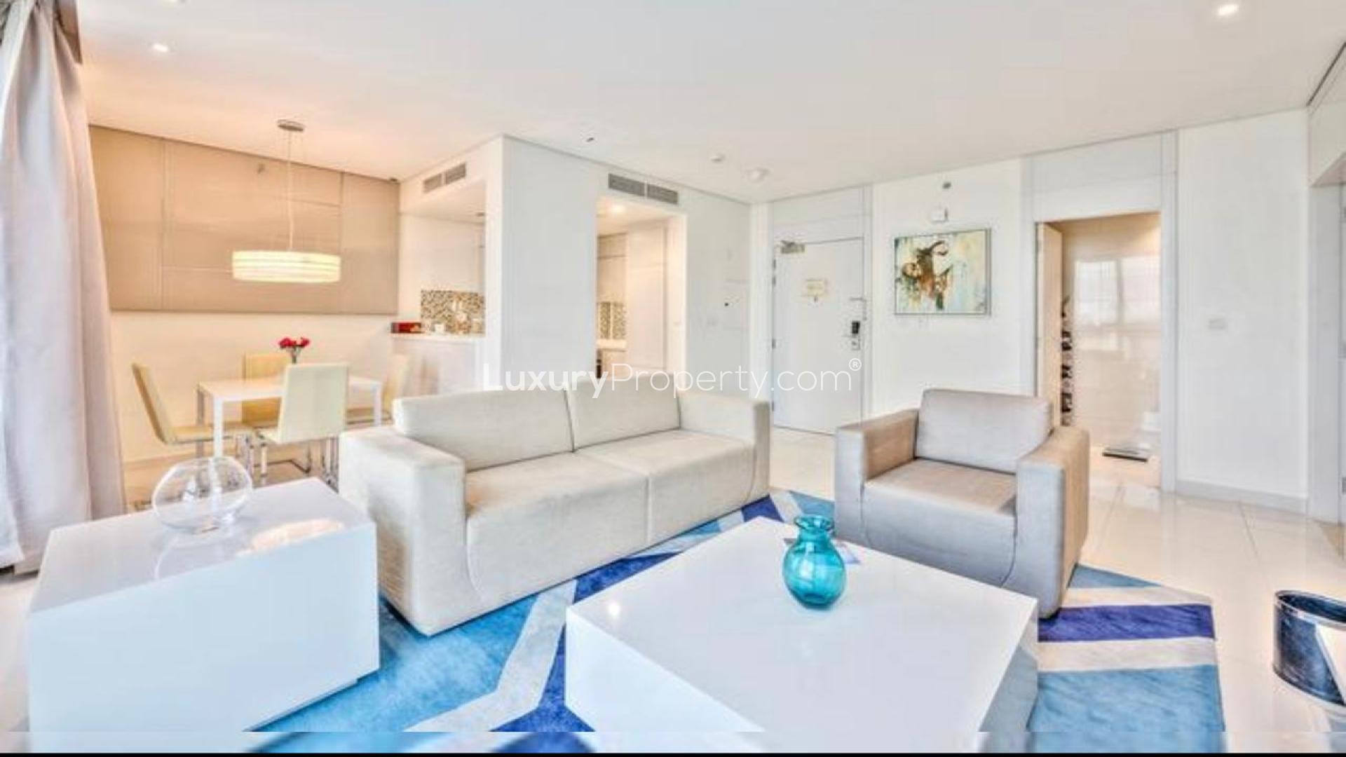 1-bedroom apartment for rent in Damac Maison The Vogue at Business Bay