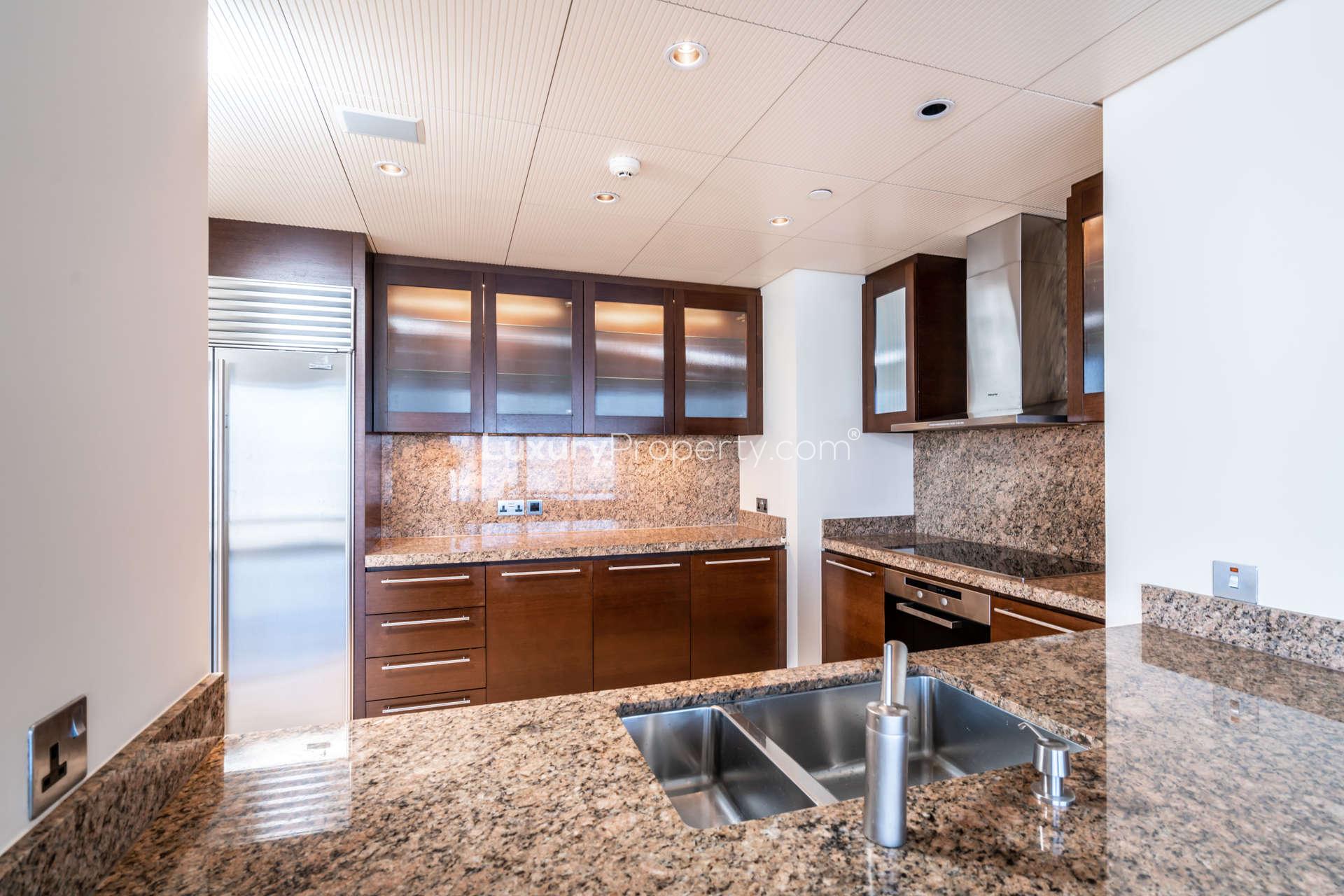 Interior view of 1-bedroom apartment with skyline views in Burj Khalifa, Downtown Dubai