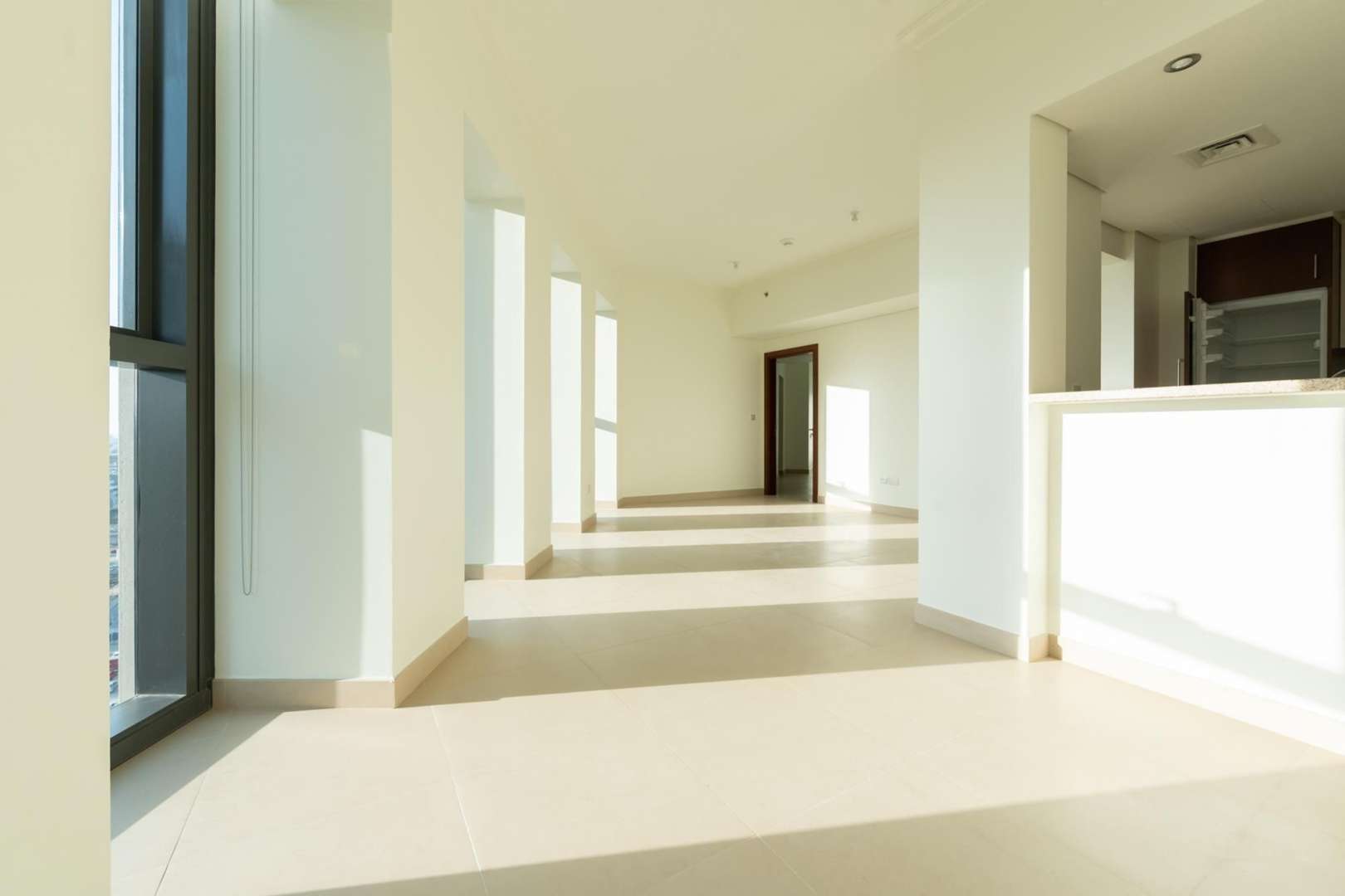 Luxury apartment buildings in Burj Vista with Burj Khalifa view, Downtown Dubai