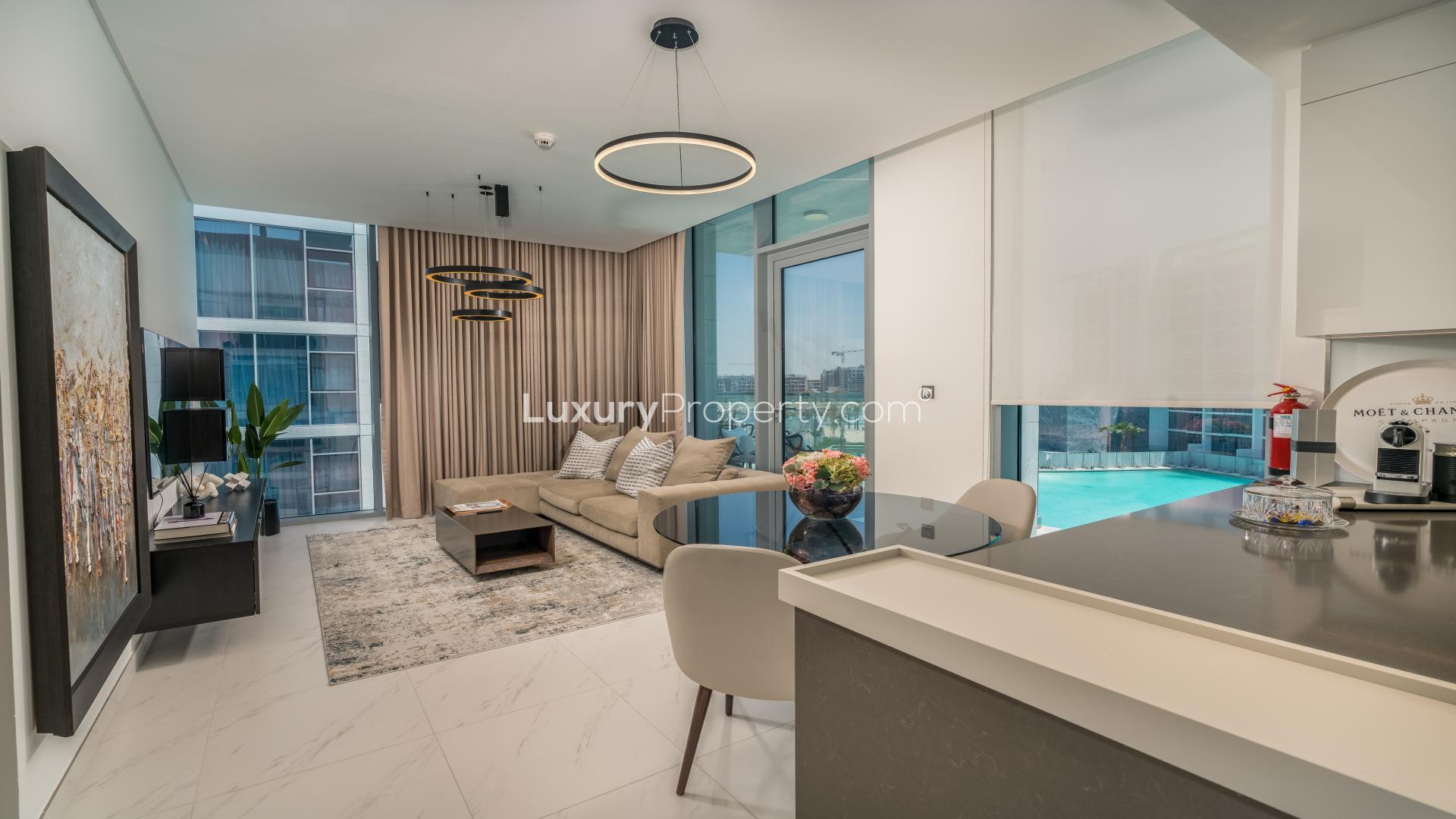 Luxury 1-bedroom apartment with stunning lagoon view in District One, Mohammed Bin Rashid City