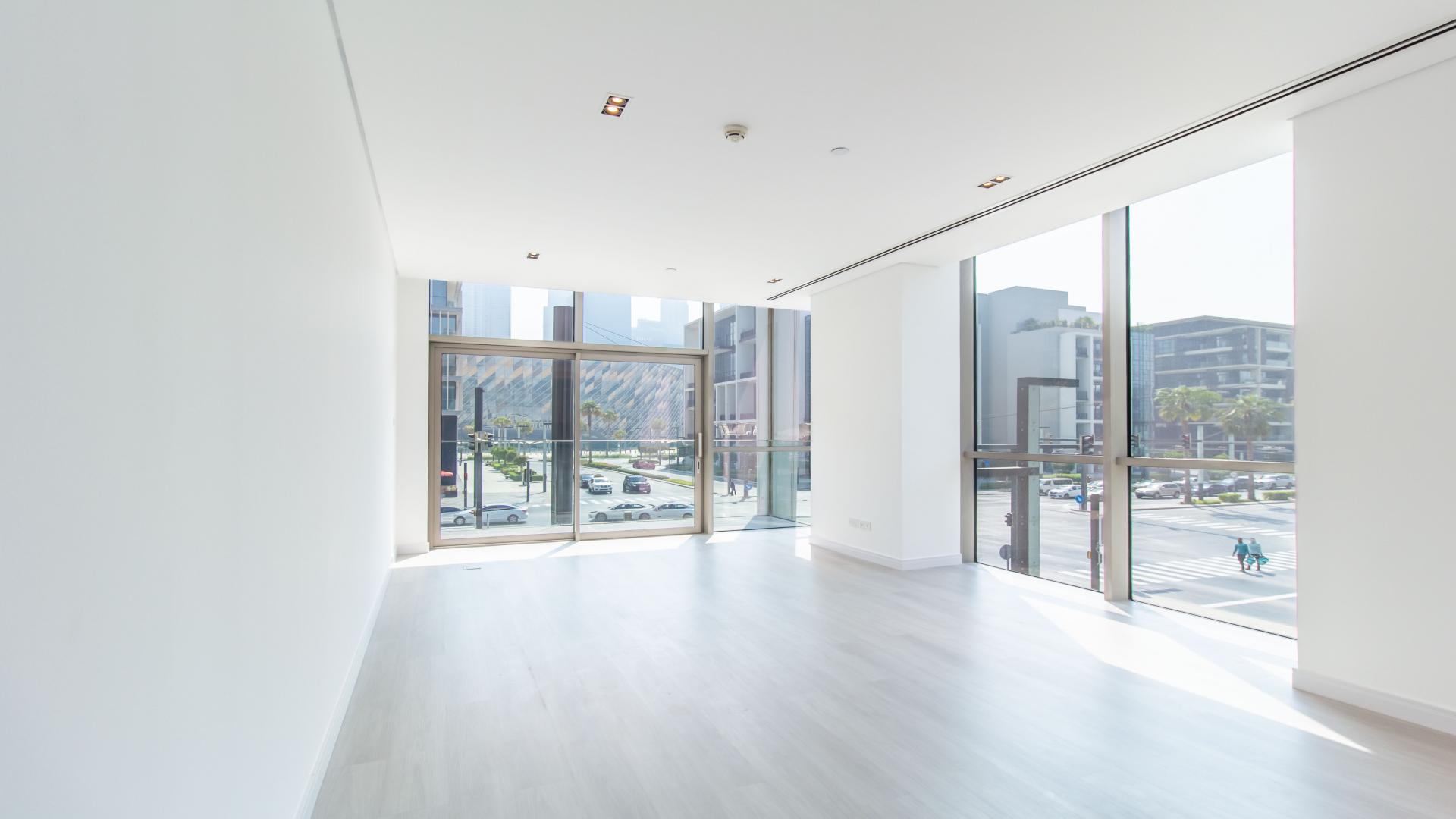 Modern kitchen in City Walk 1-bedroom apartment for rent, Building 3A, LP44322