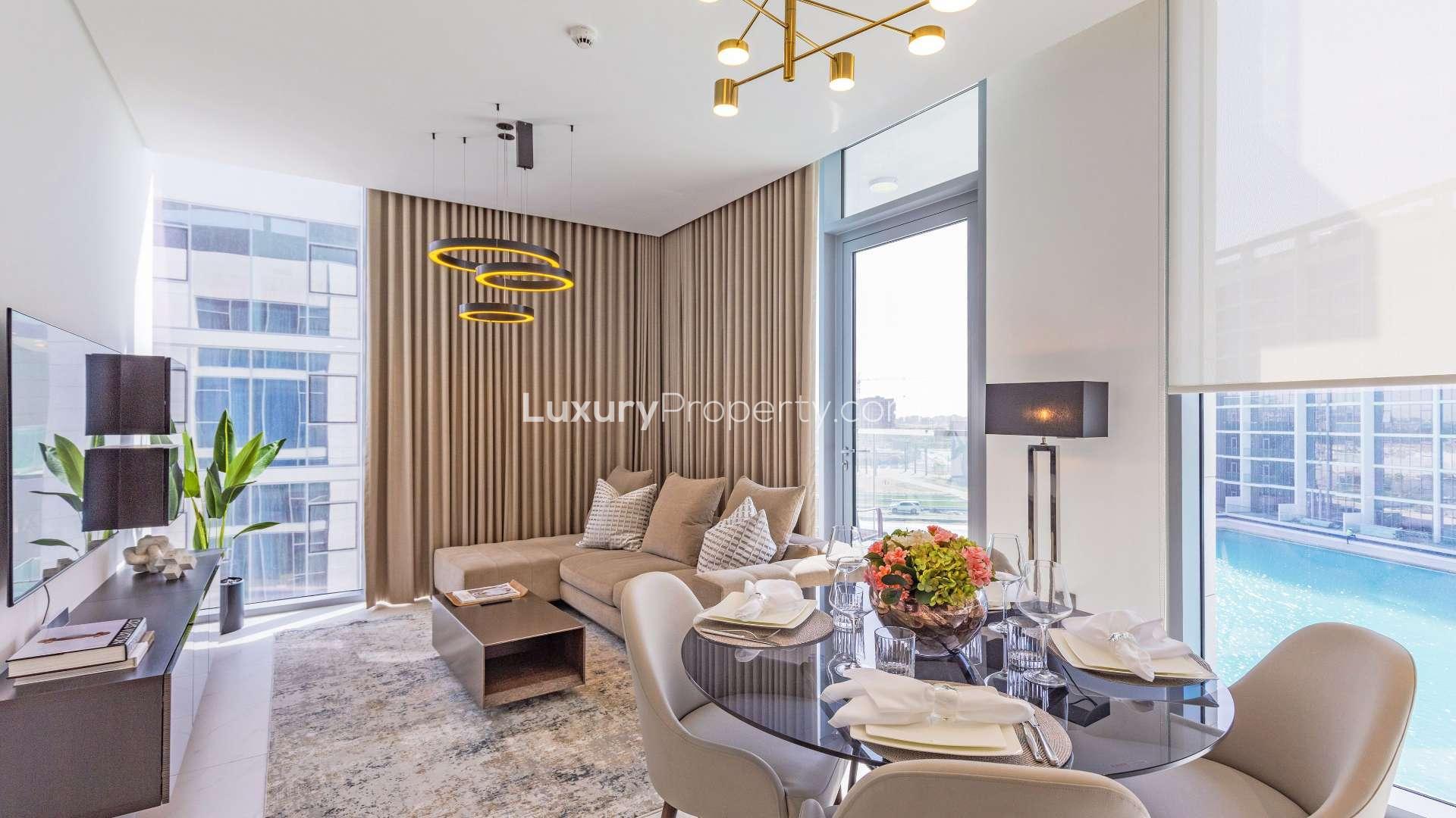 Lagoon View 1 Bed New Apartment For Rent In District One, MBR City