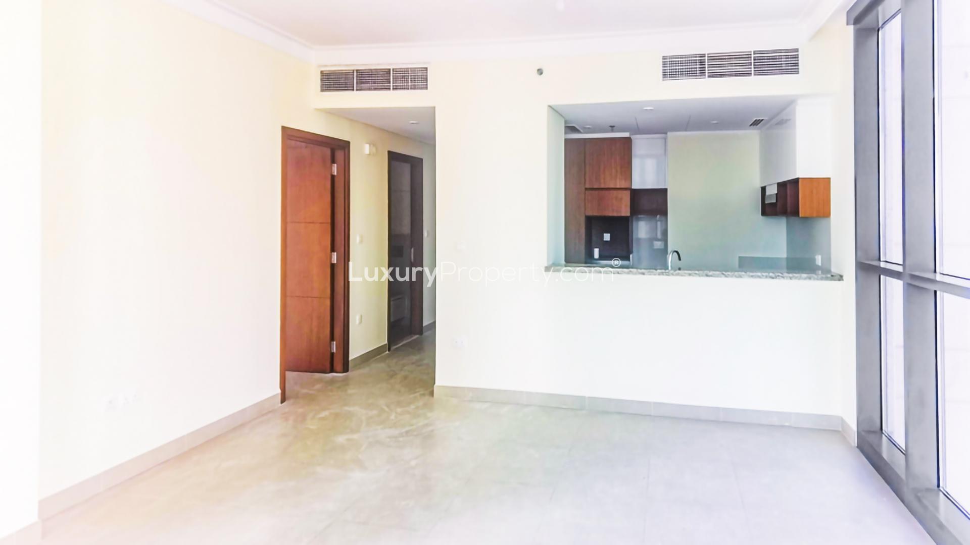 Mid-floor apartment with water views in Dubai Creek Harbour, ready to move in