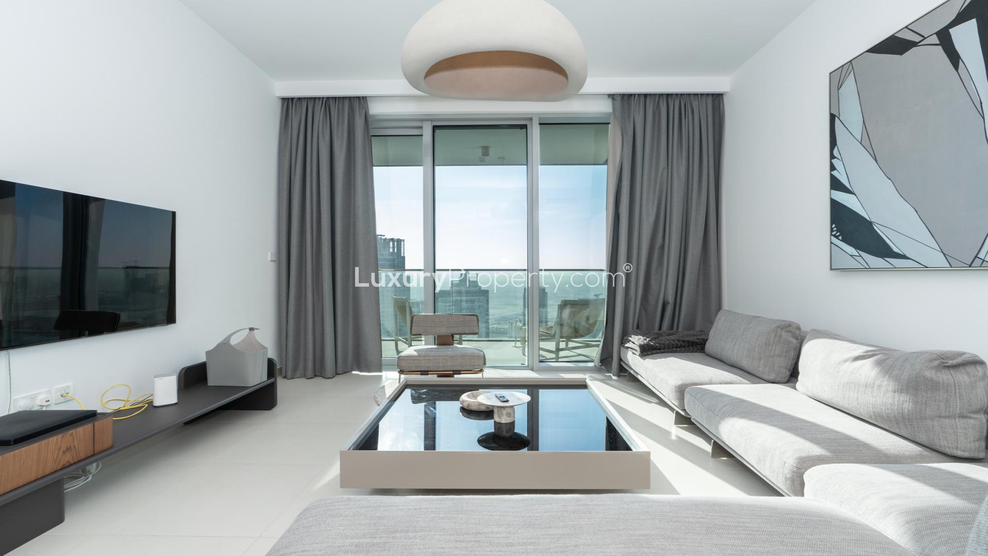 High Floor one bedroom apartment for rent in The Grand at Dubai Creek Harbour