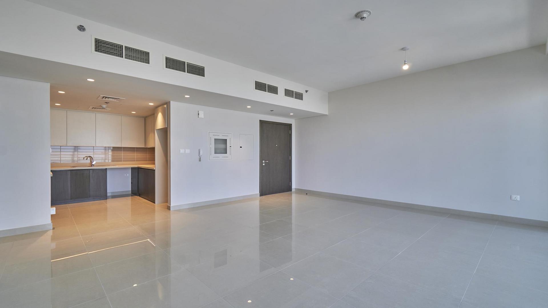 Elegant open-plan living area in 1-bed apartment, Dubai Creek Harbour, Harbour Views 1