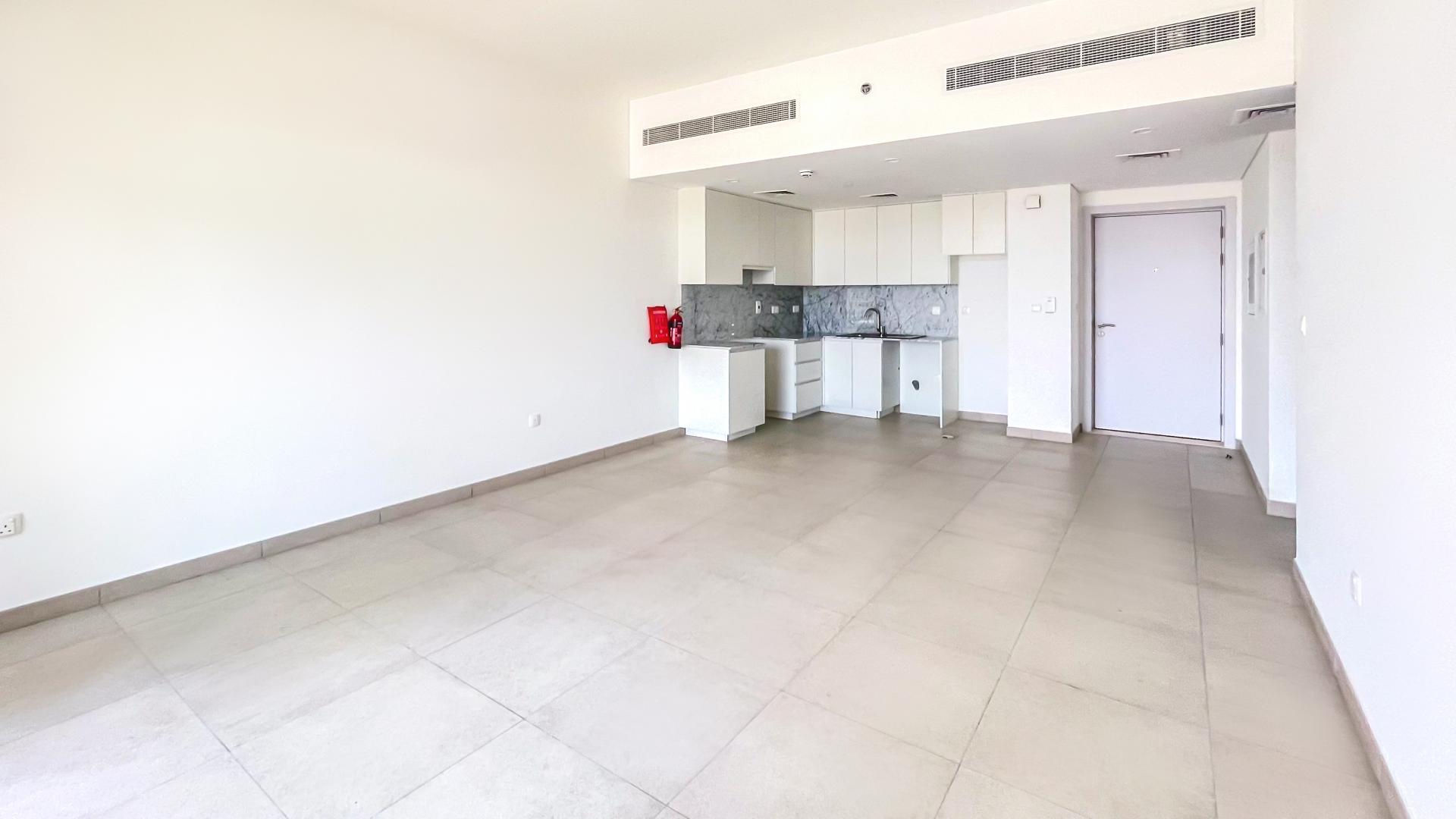 Balcony view from Madinat Jumeirah Living apartment, overlooking iconic architecture and lush surroundings