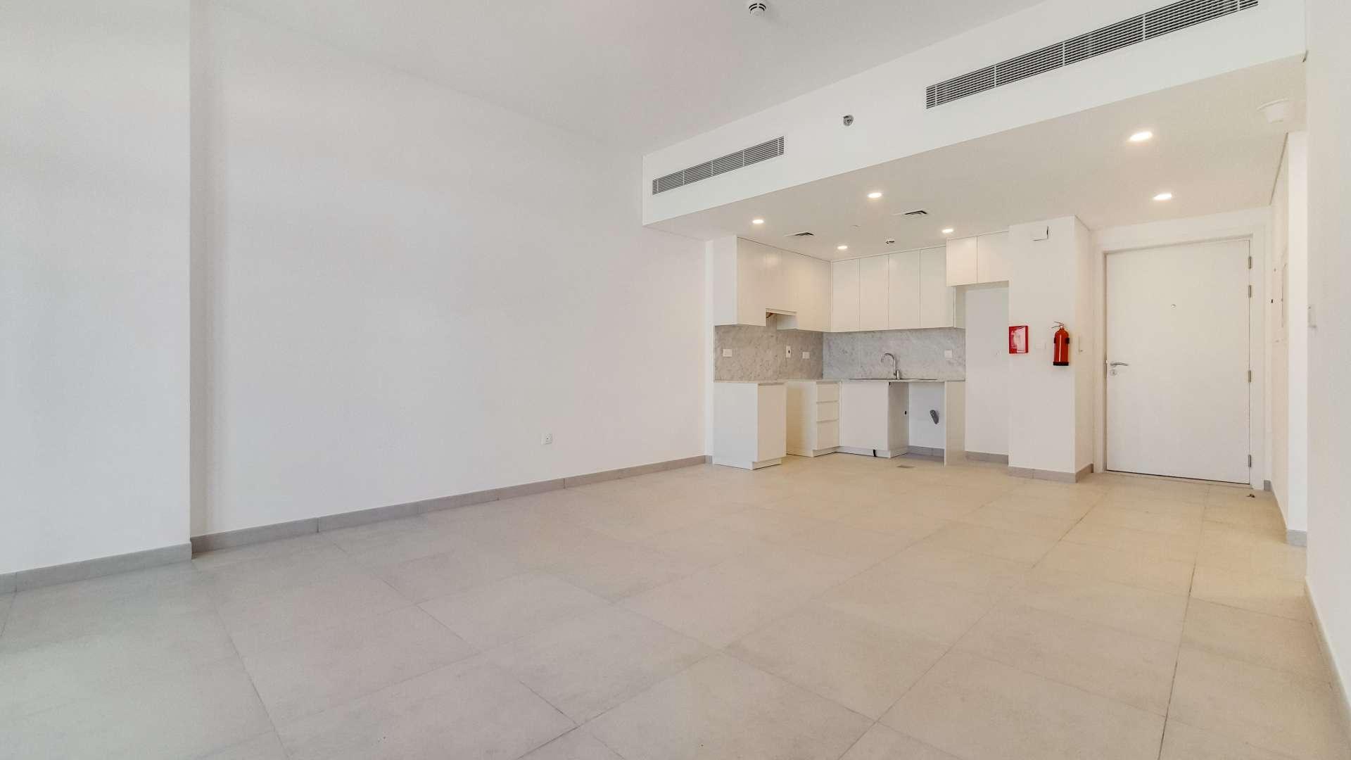 Balcony view from modern luxury apartment in Madinat Jumeirah Living, Umm Suqeim