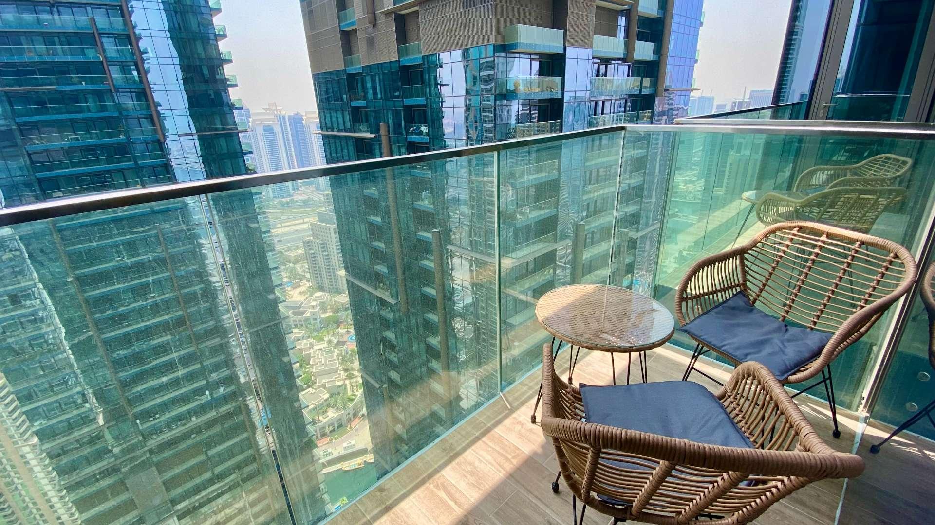 Fully furnished studio bedroom in Marina Gate, Dubai Marina apartment for rent