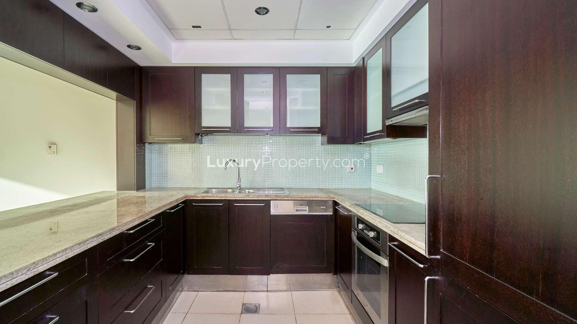 Spacious living area in 1-bedroom apartment, Mosela Waterside Residences, The Views for rent