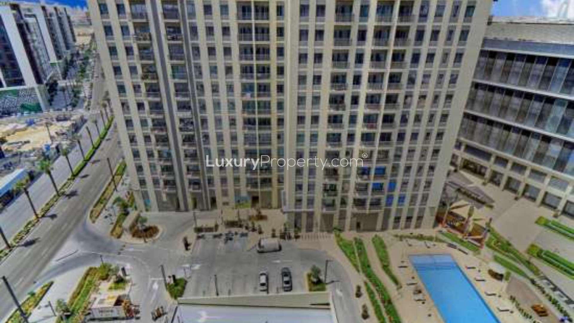 Chiller-Free 1-Bedroom Apartment, Park Heights, Dubai Hills Estate, Exterior View