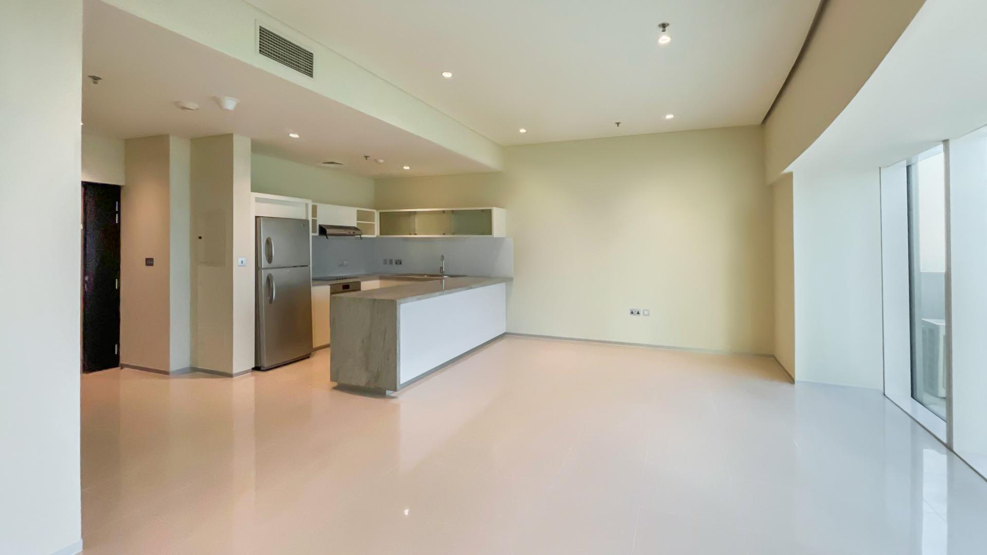 Modern kitchen in 1-bedroom apartment, Park Place Tower, Sheikh Zayed Road, Dubai